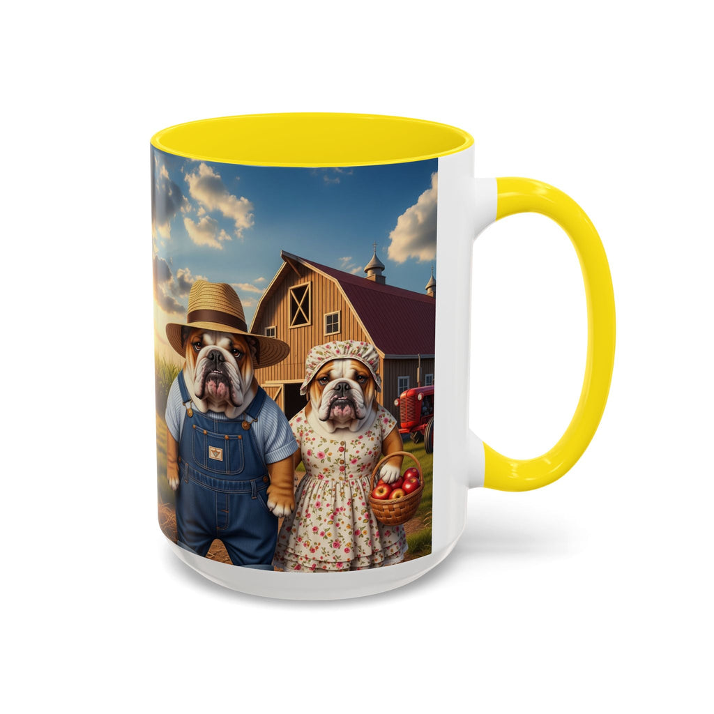 Dog Breed Theme Ceramic Mug – 11 oz & 15 oz