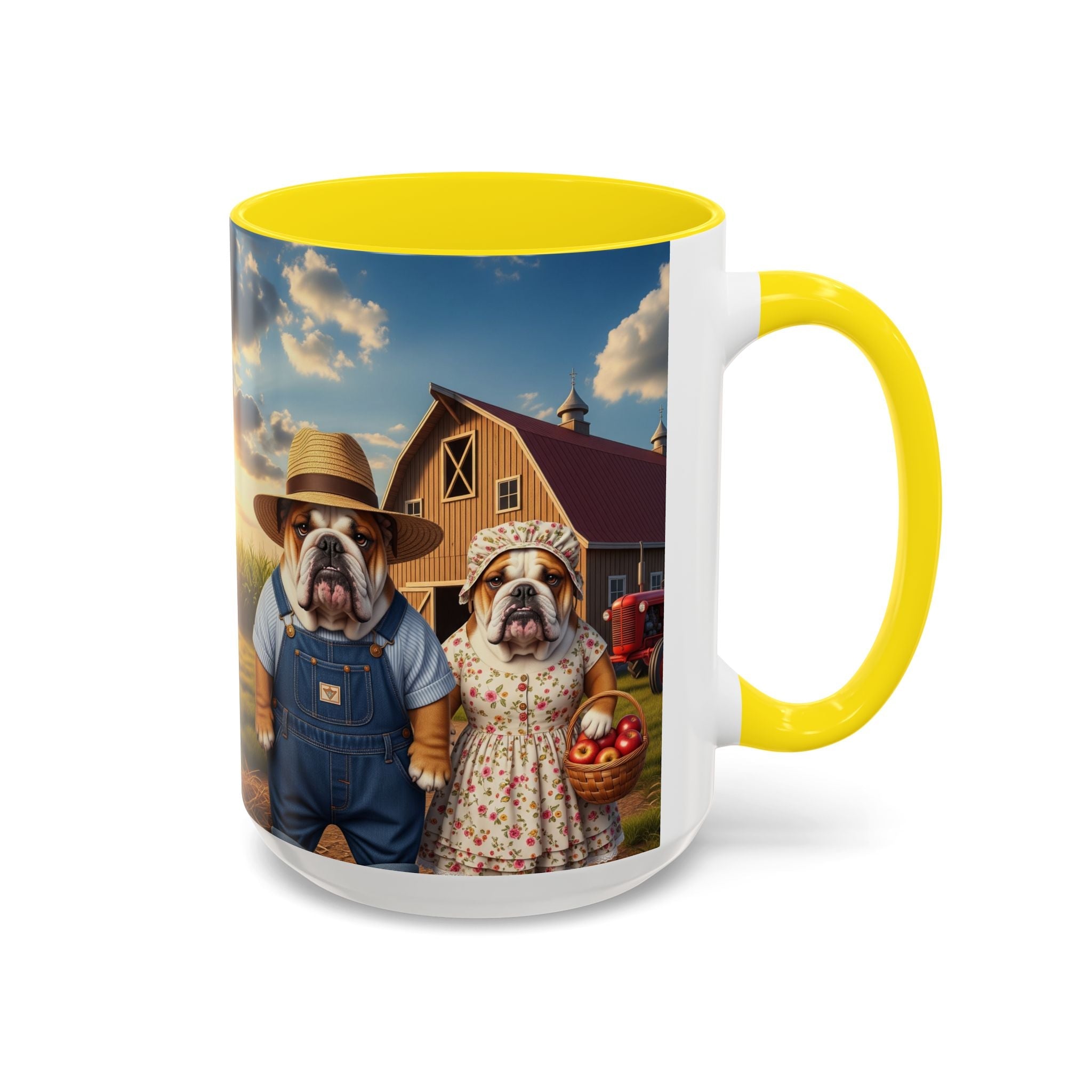 Dog Breed Theme Ceramic Mug – 11 oz & 15 oz