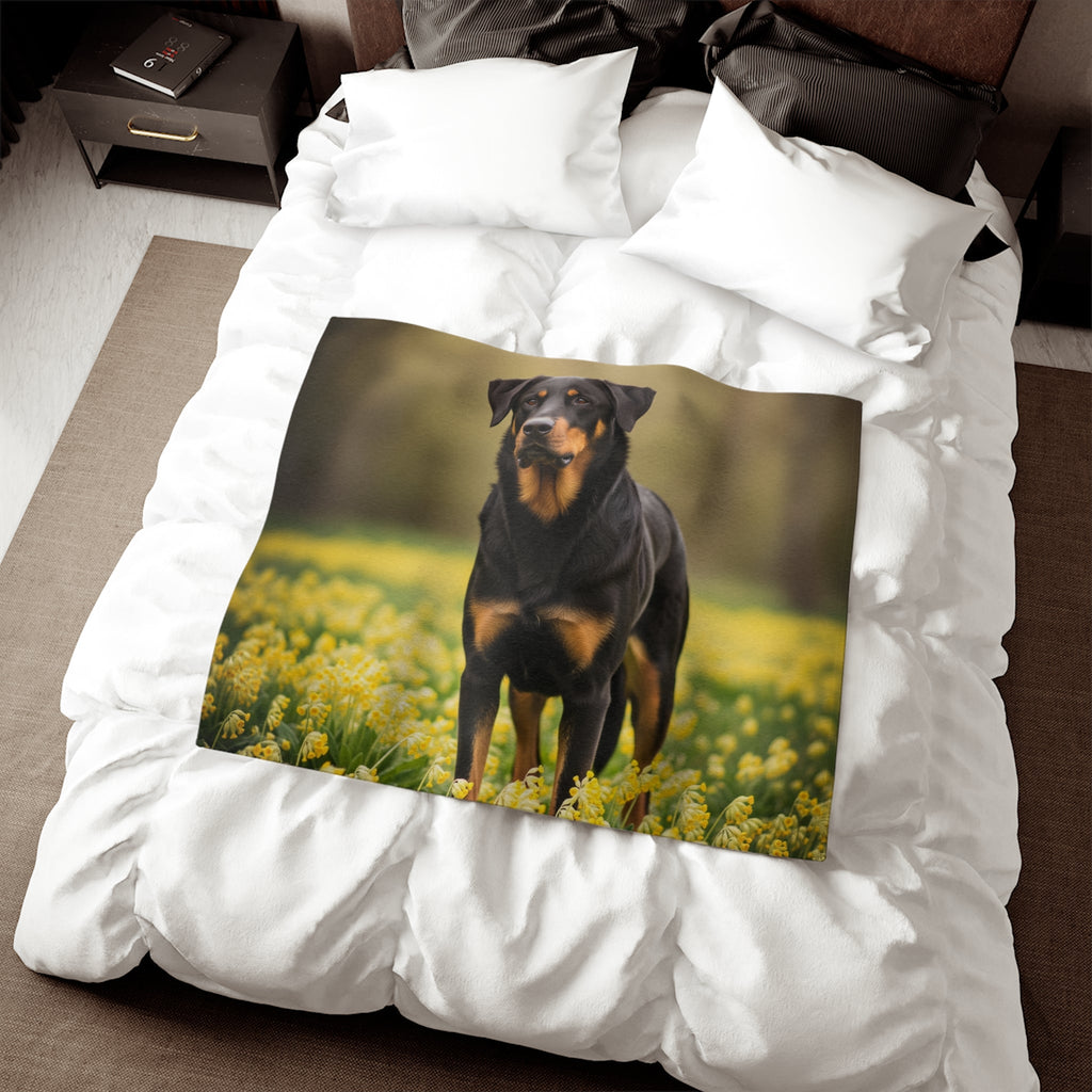 Sweatshirt Blanket – Plush Fleece Throw, 2 Size Options