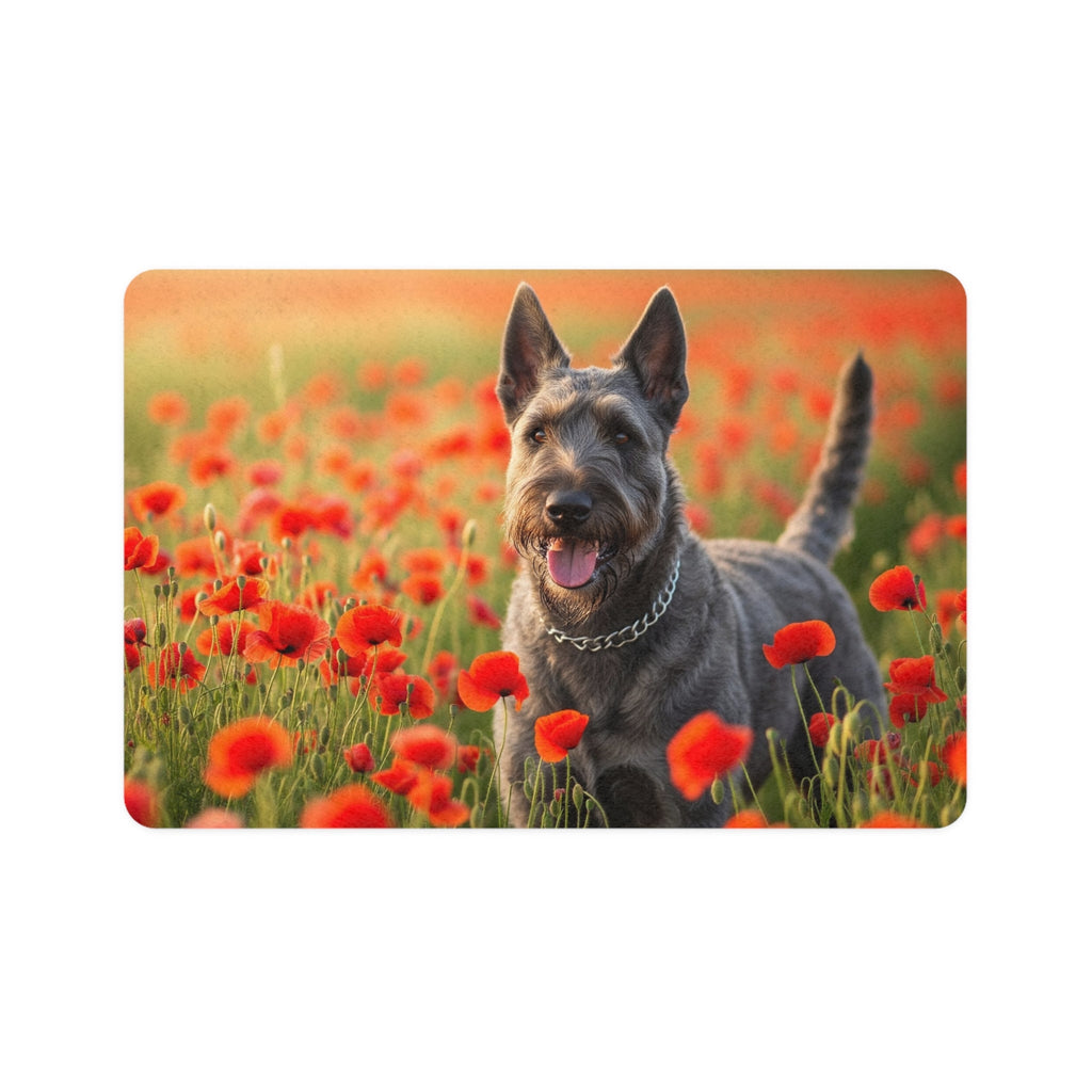 Non-Slip Pet Food Mat – Waterproof Feeding Mat for Dogs