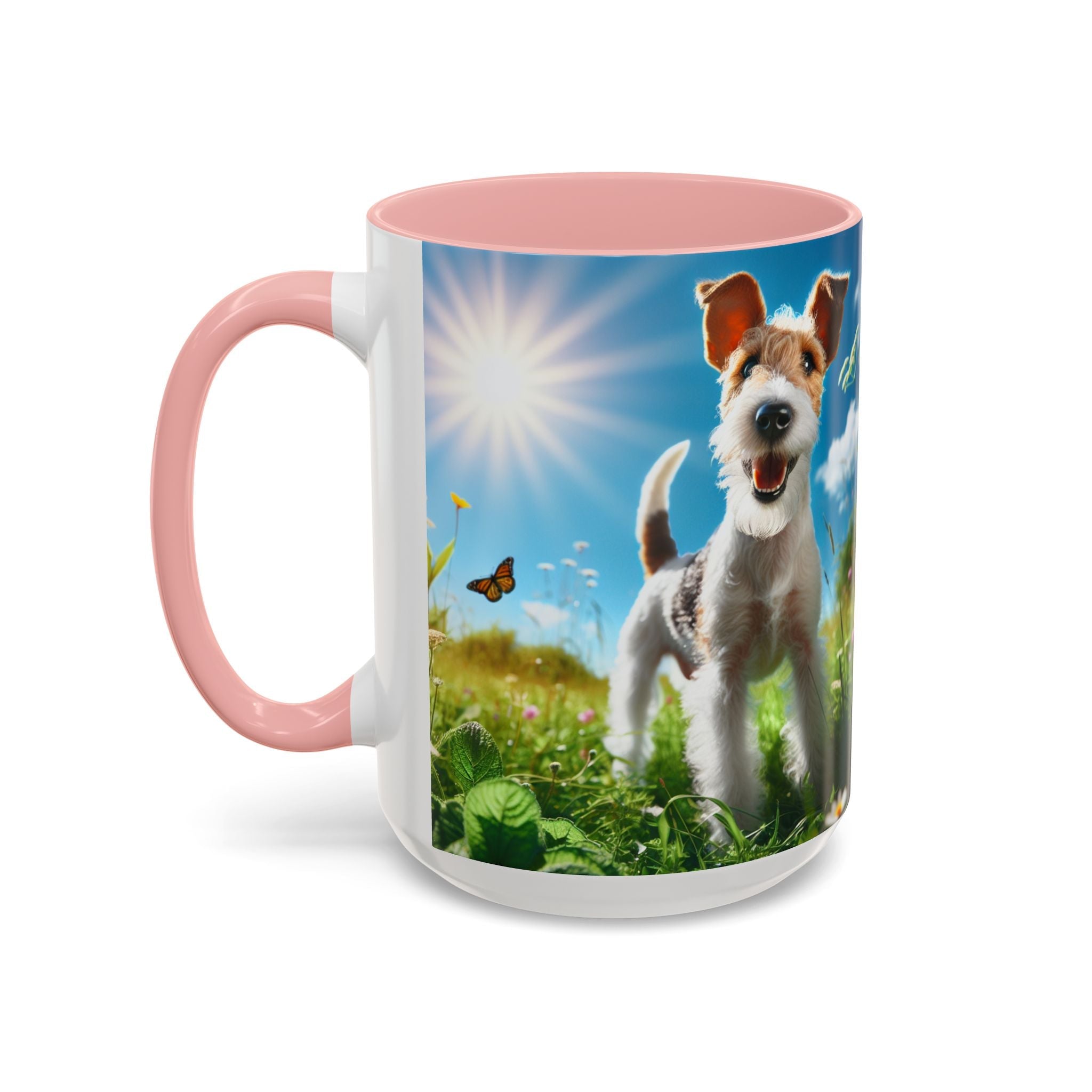 Dog Breed Theme Ceramic Mug – 11 oz & 15 oz