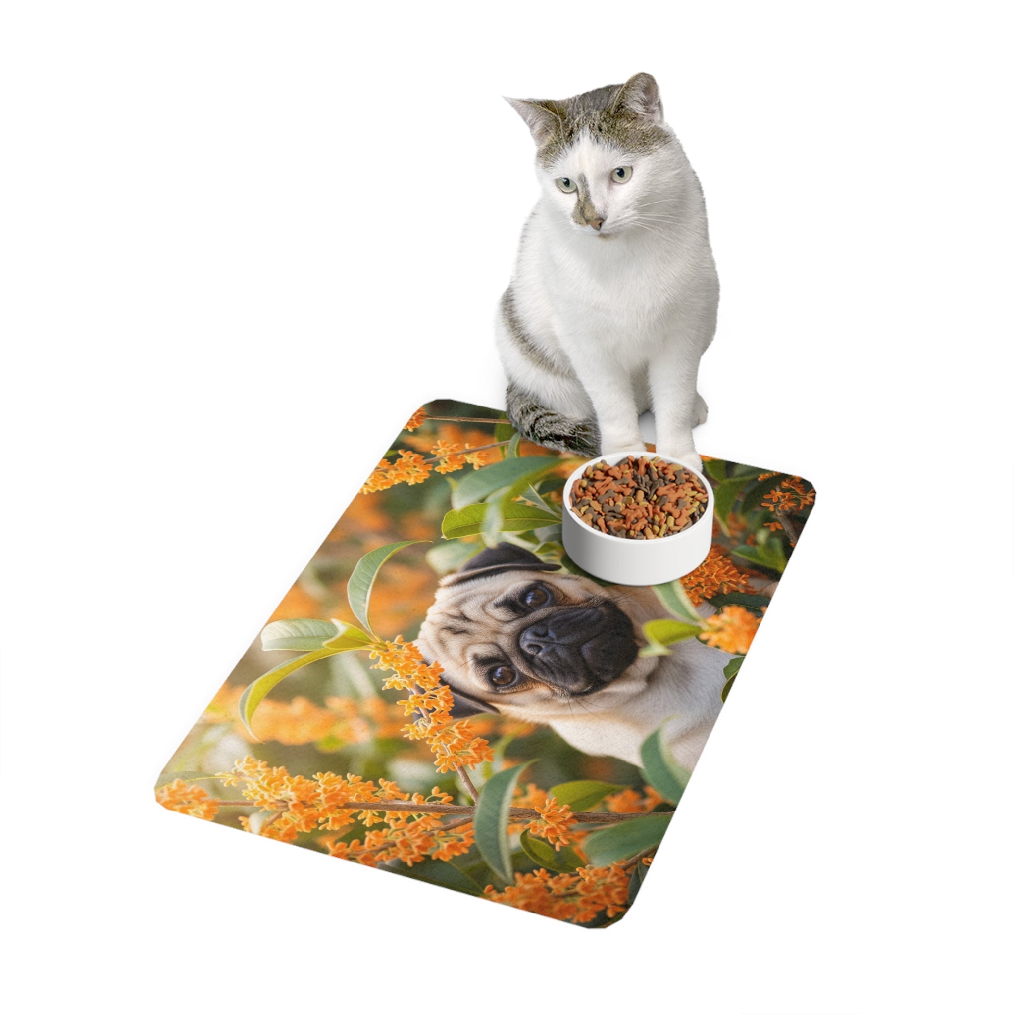 Non-Slip Pet Food Mat – Waterproof Feeding Mat for Dogs