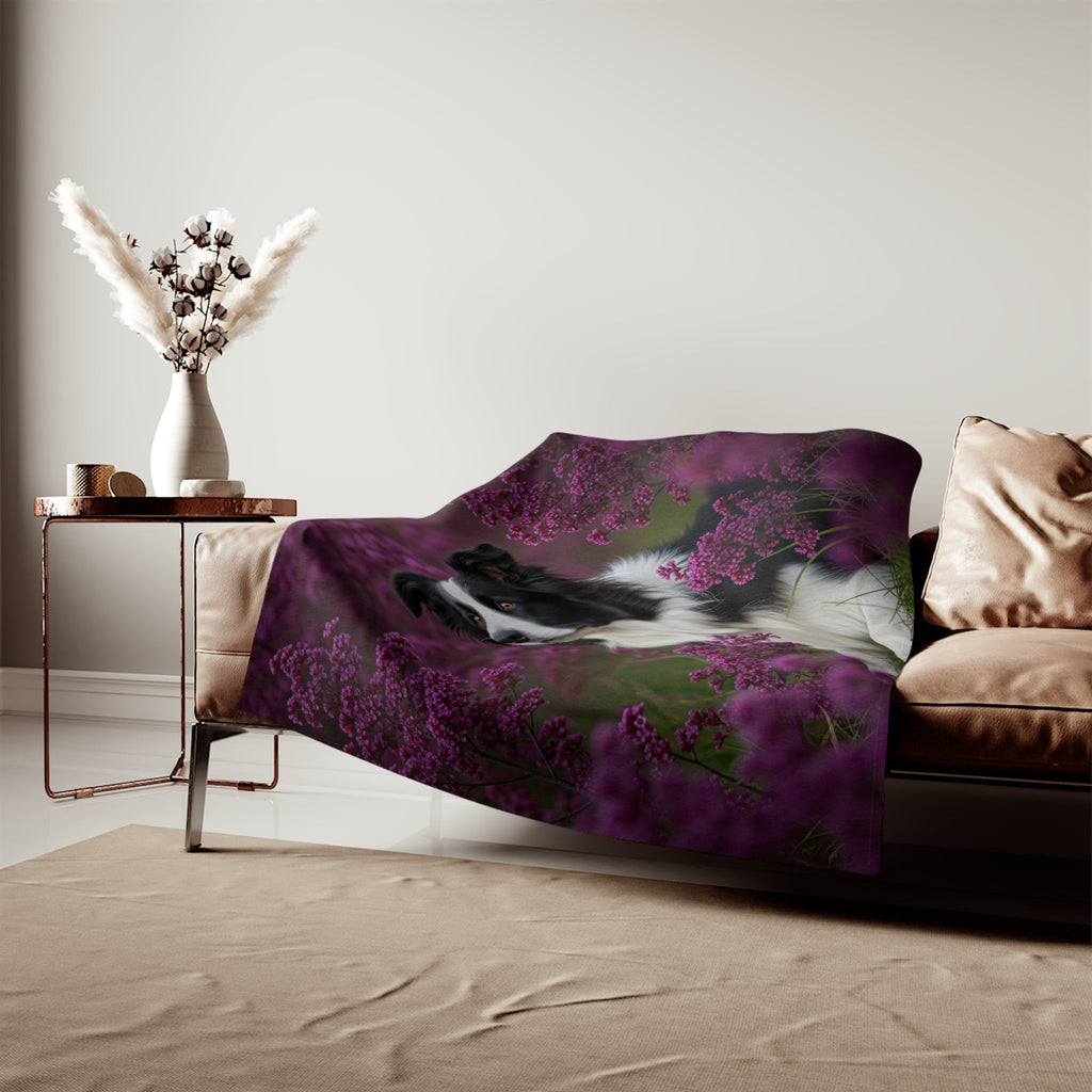 Sweatshirt Blanket – Plush Fleece Throw, 2 Size Options