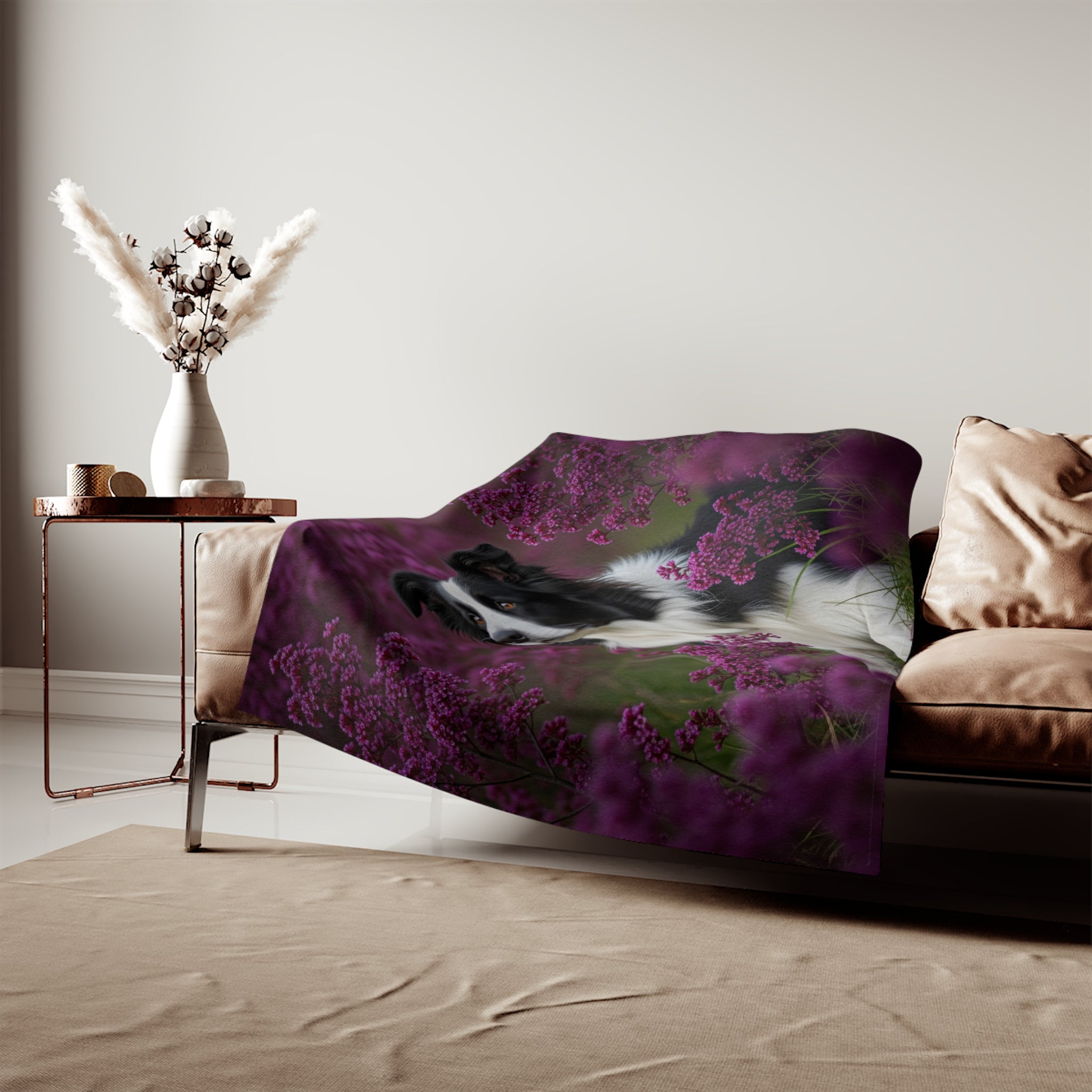 Sweatshirt Blanket – Plush Fleece Throw, 2 Size Options