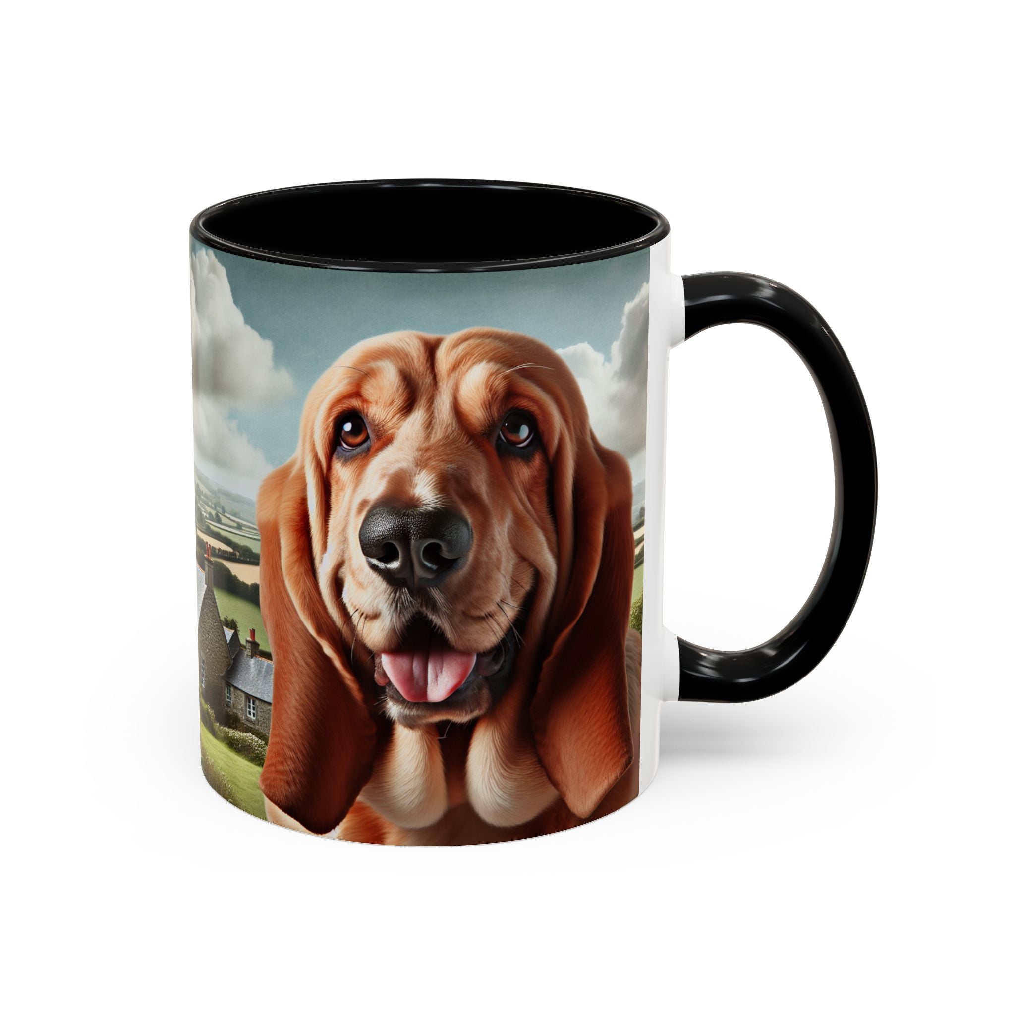 Dog Breed Theme Ceramic Mug – 11 oz & 15 oz
