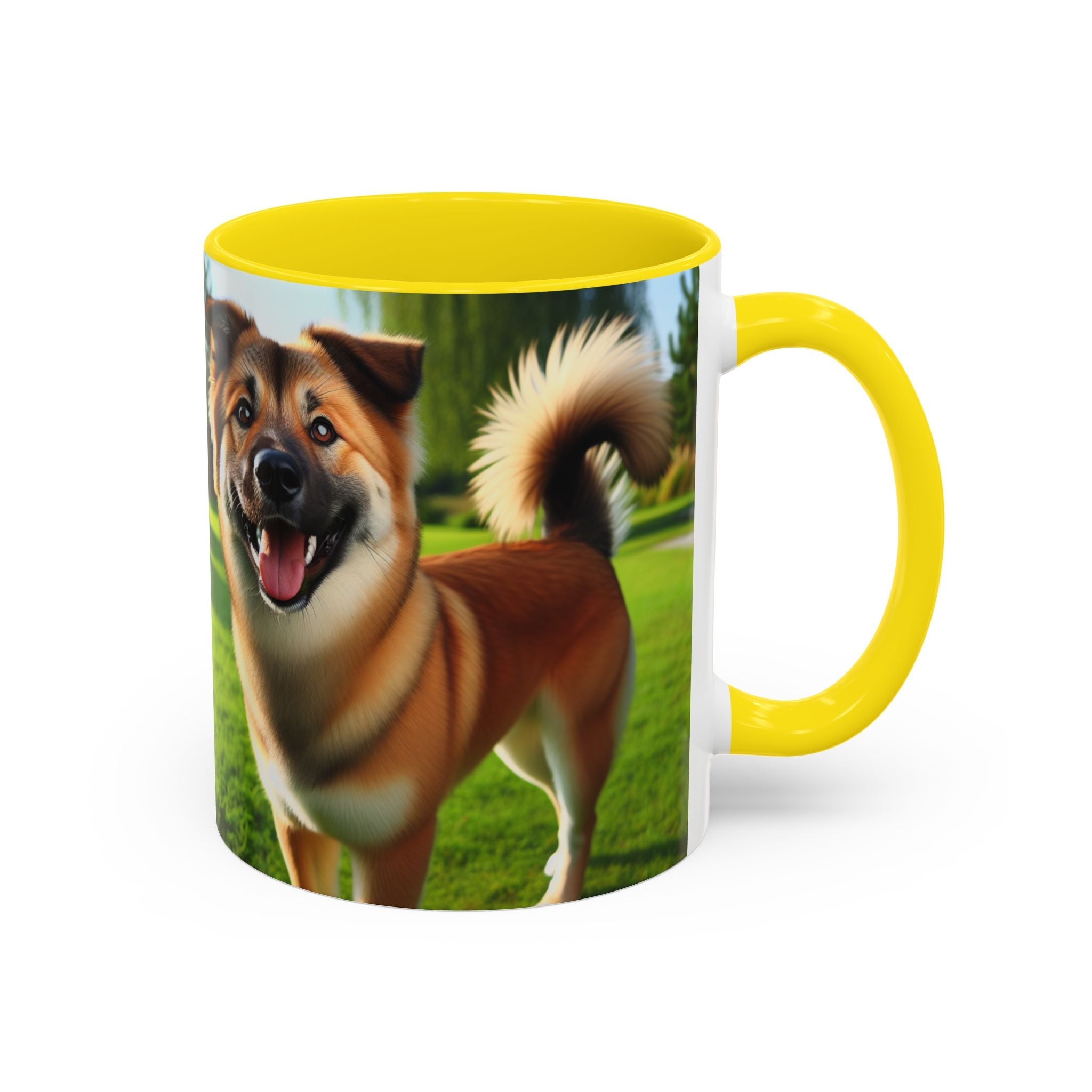 Dog Breed Theme Ceramic Mug – 11 oz & 15 oz