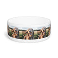 Ceramic Pet Bowl – 16 oz Dog Feeding Bowl