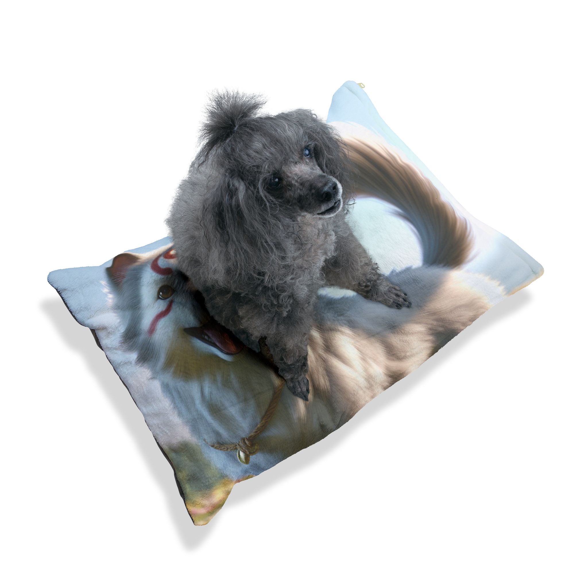 Pet Bed – Plush Dog Bed, 3 Size Options