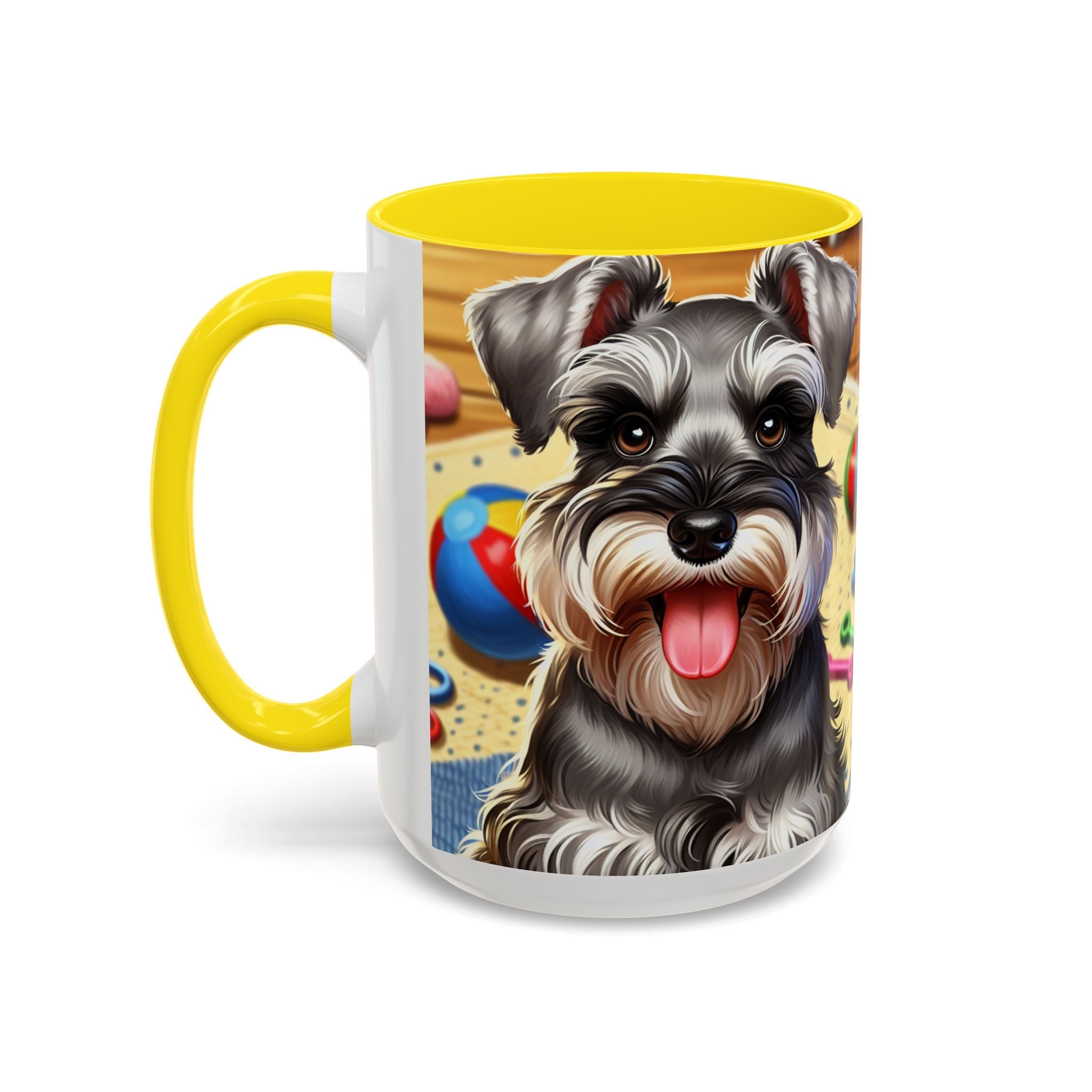 Dog Breed Theme Ceramic Mug – 11 oz & 15 oz