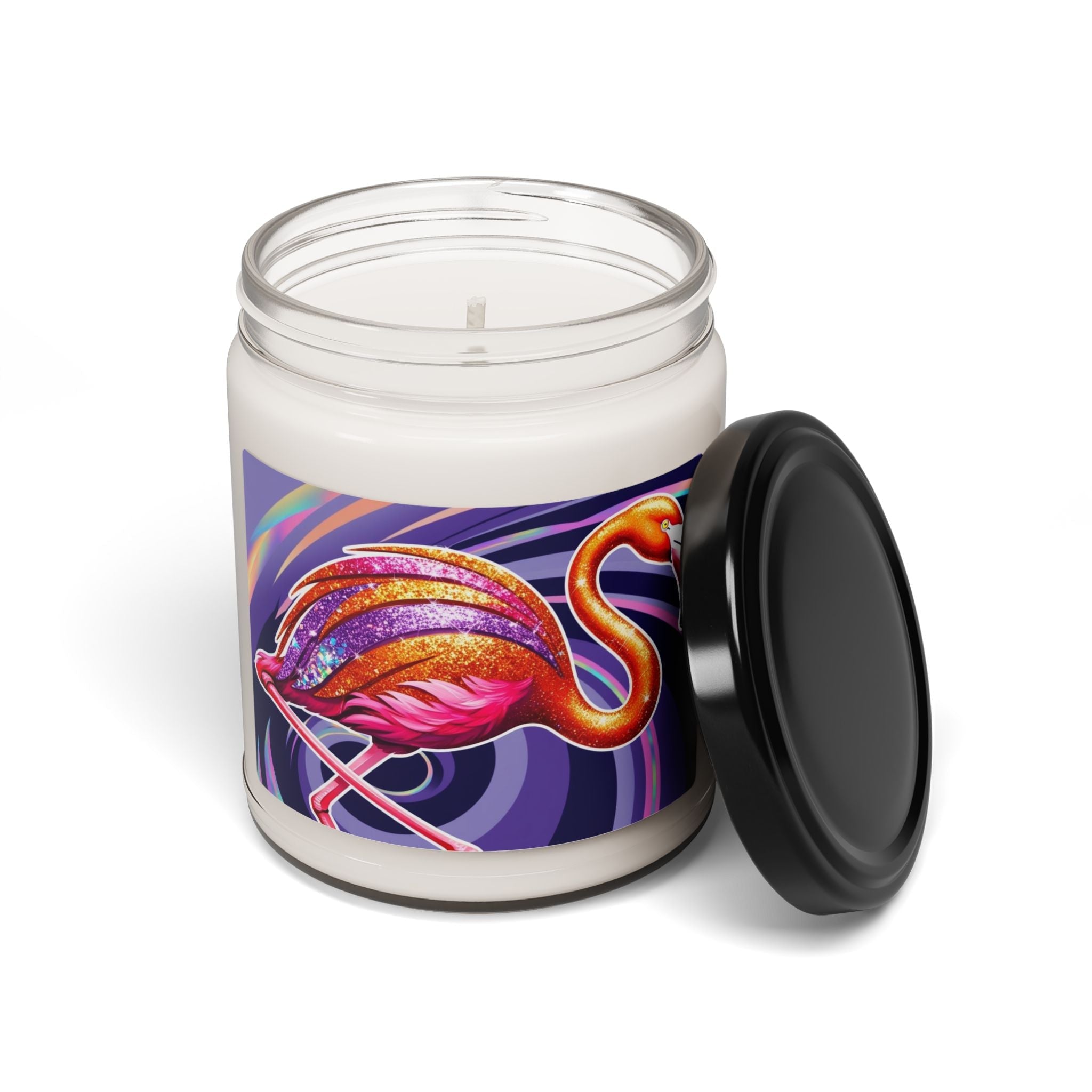 Soy Candle – Scented Jar Candle
