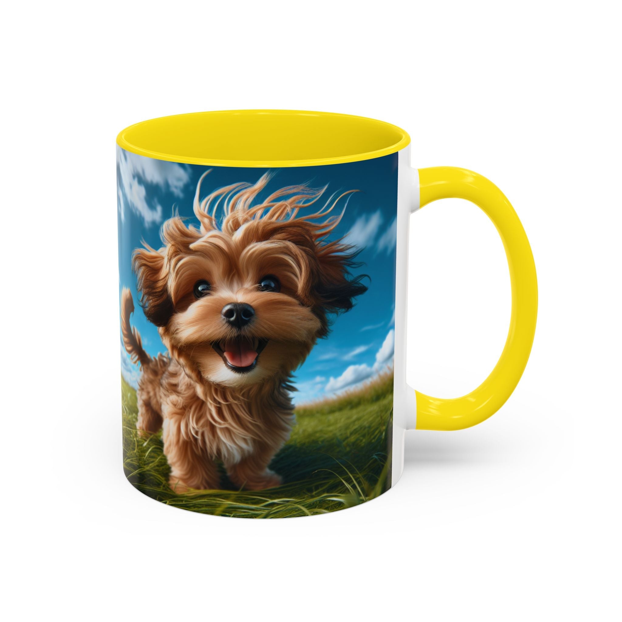 Dog Breed Theme Ceramic Mug – 11 oz & 15 oz