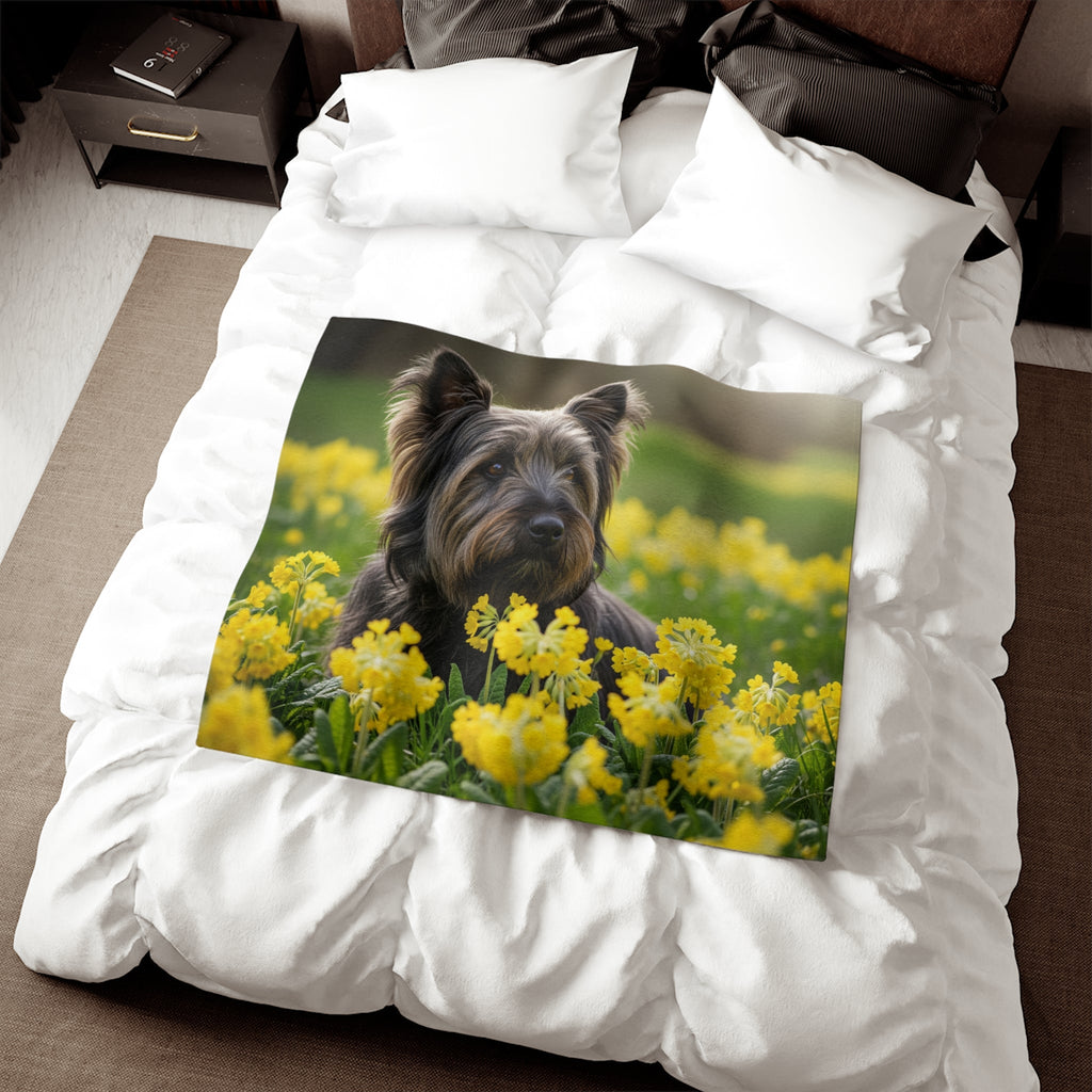 Sweatshirt Blanket – Plush Fleece Throw, 2 Size Options