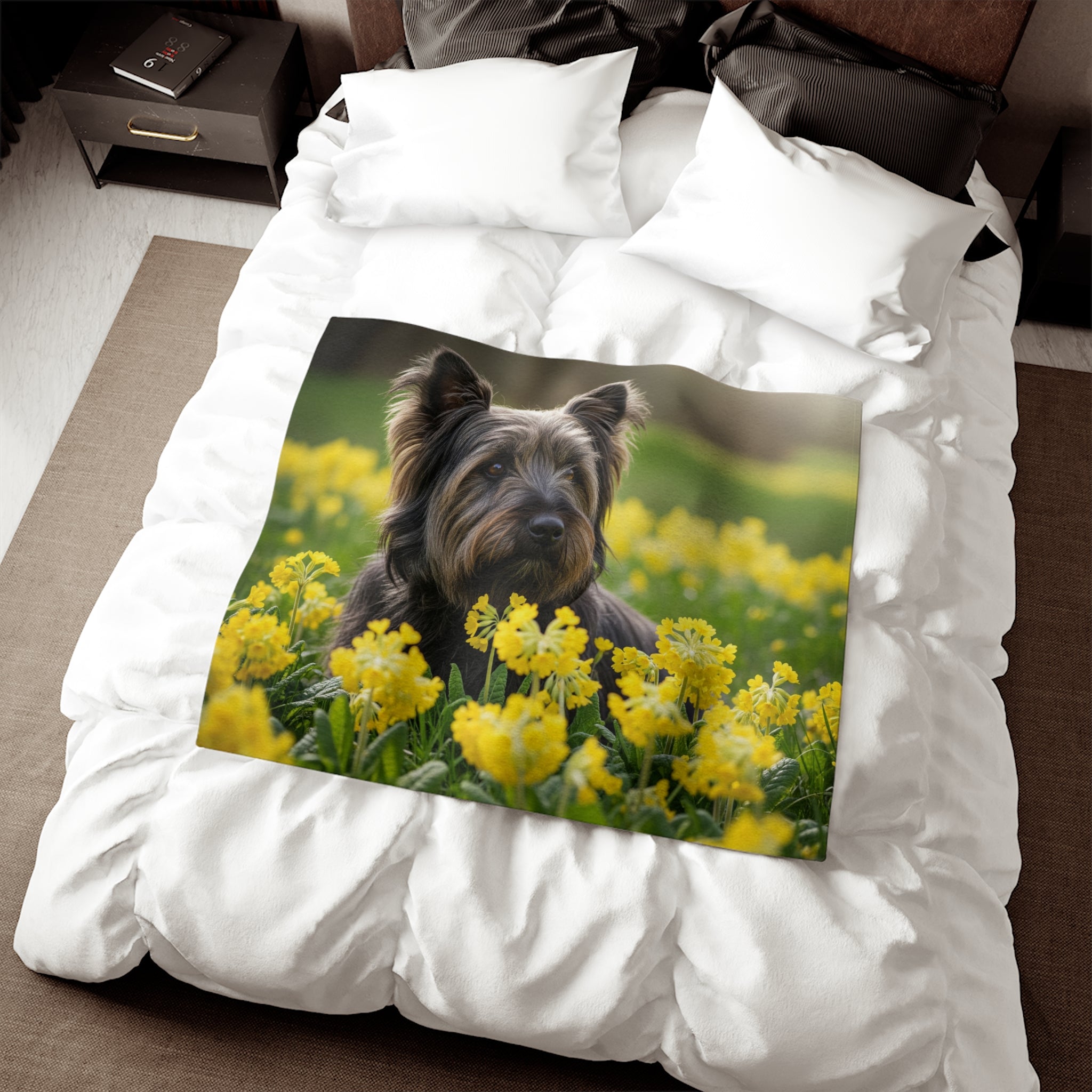 Sweatshirt Blanket – Plush Fleece Throw, 2 Size Options