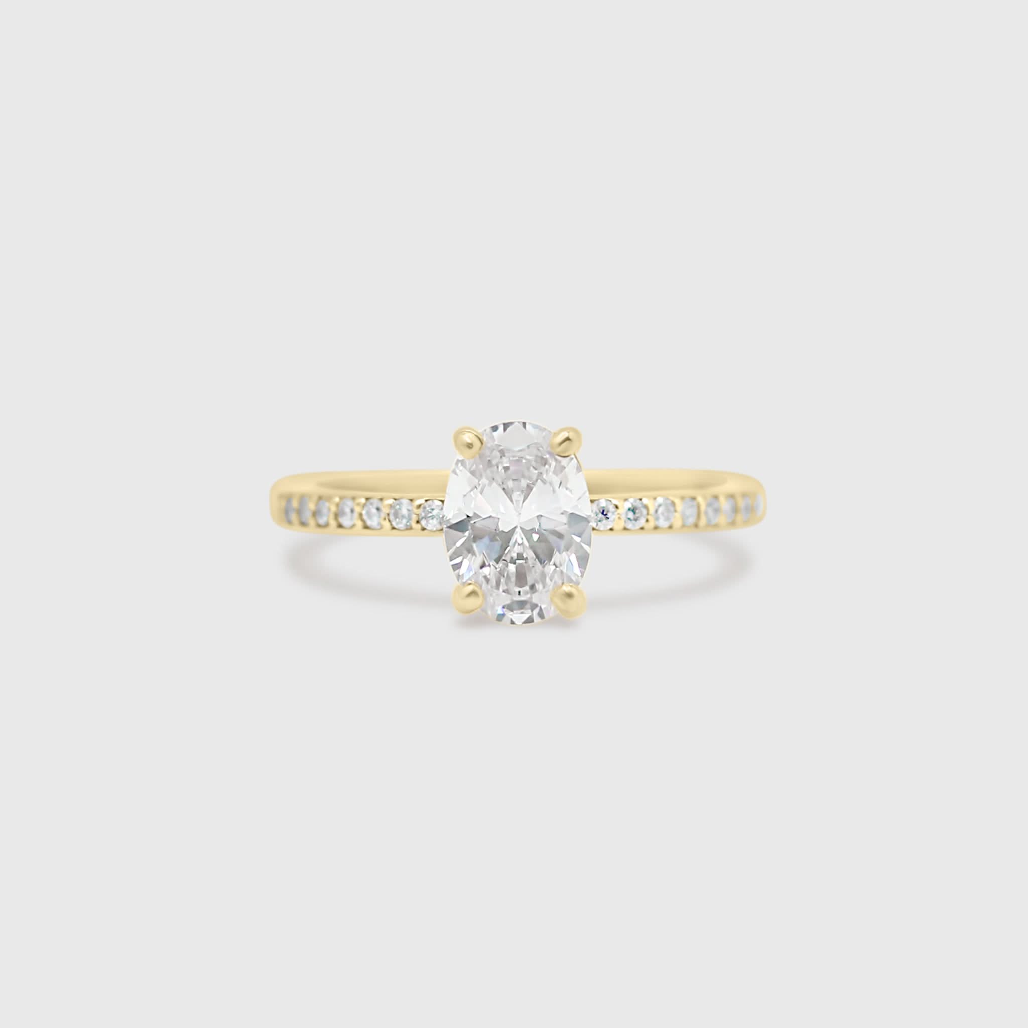 "Mallori" Ring- CZ Collection