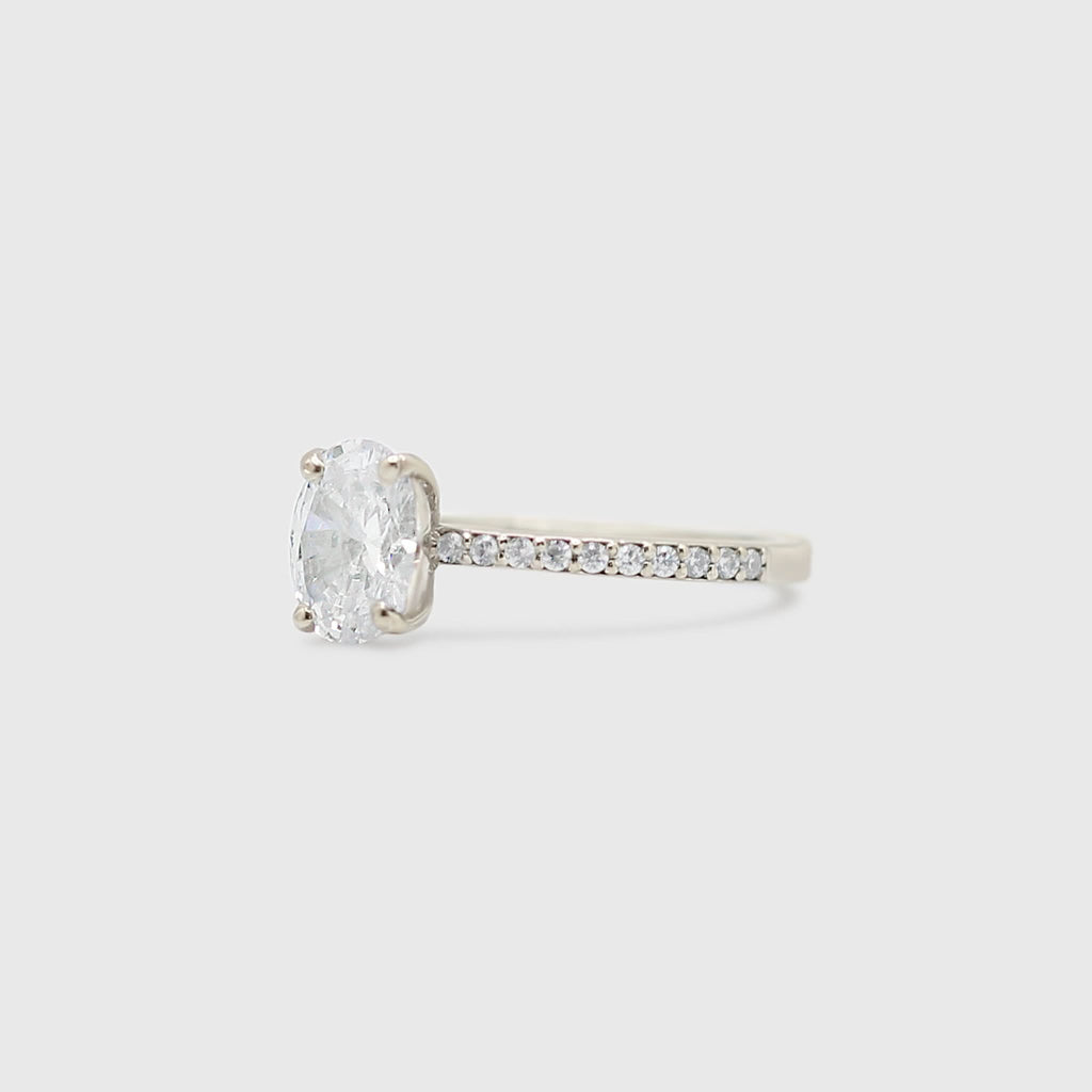 "Mallori" Ring- CZ Collection