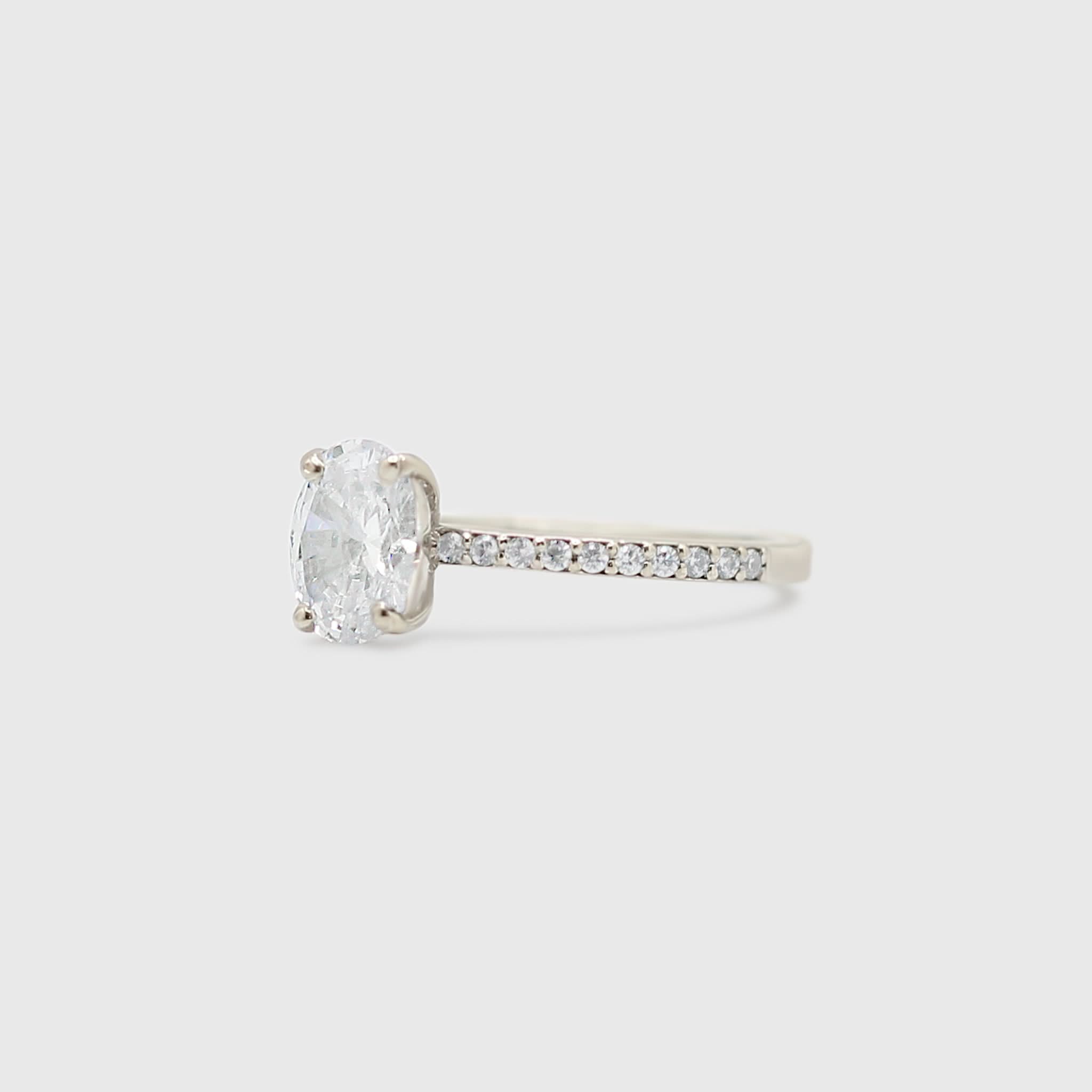 "Mallori" Ring- CZ Collection