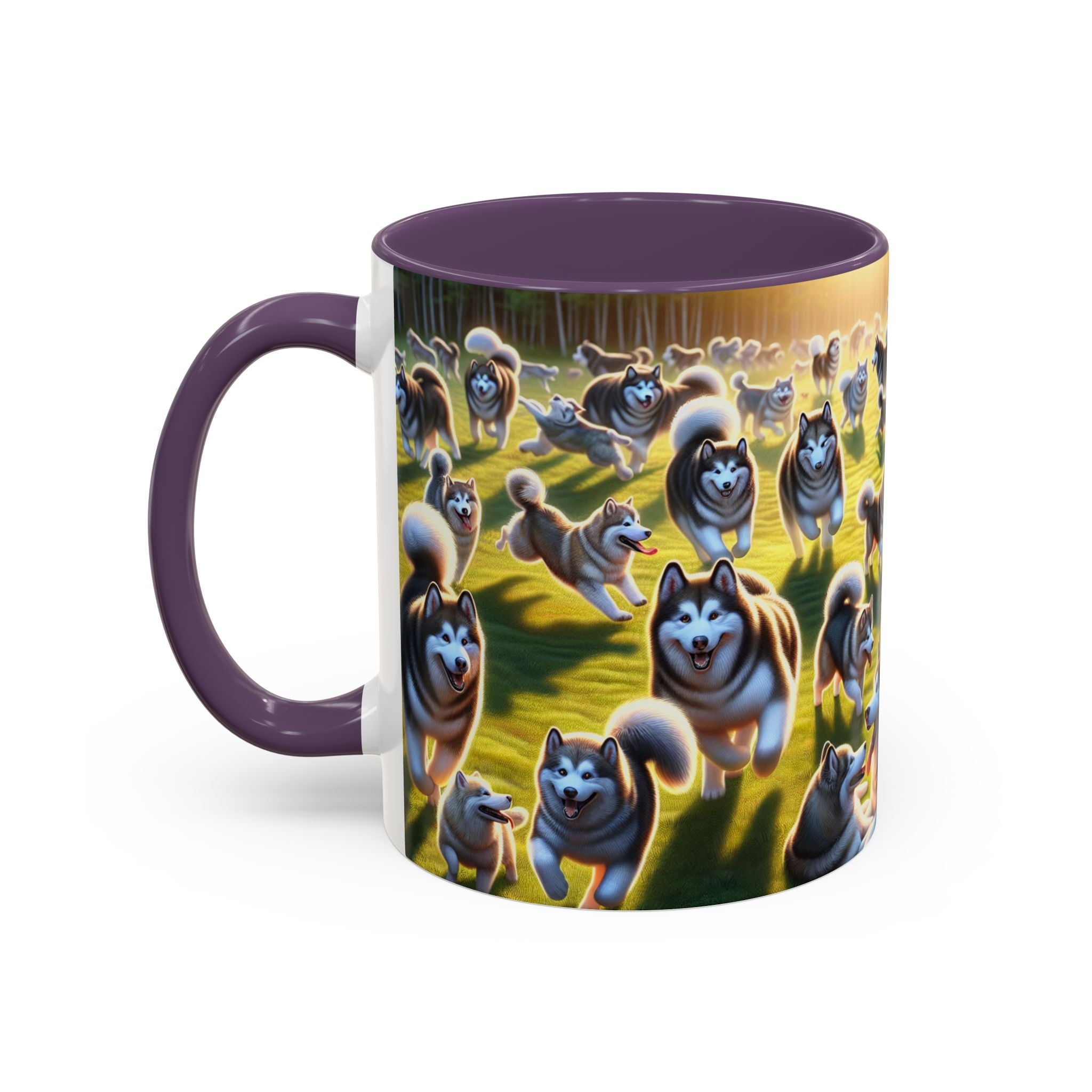 Dog Breed Theme Ceramic Mug – 11 oz & 15 oz