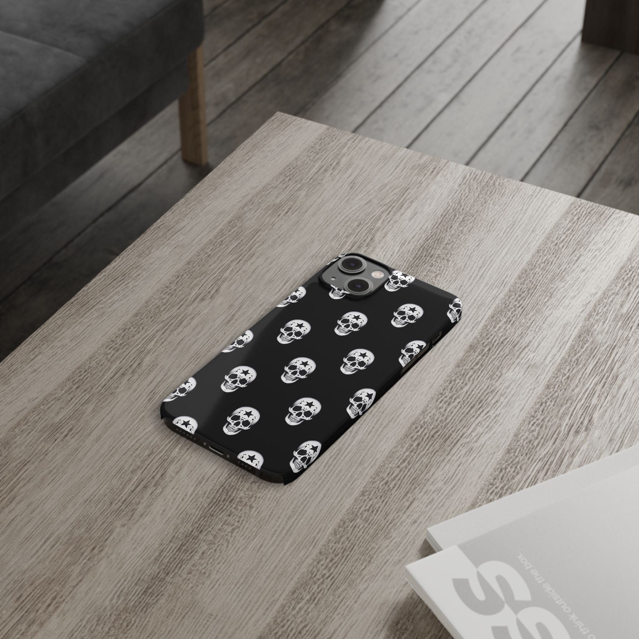 Rebel Skulls Phone Case