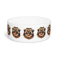 Ceramic Pet Bowl – 16 oz Dog Feeding Bowl