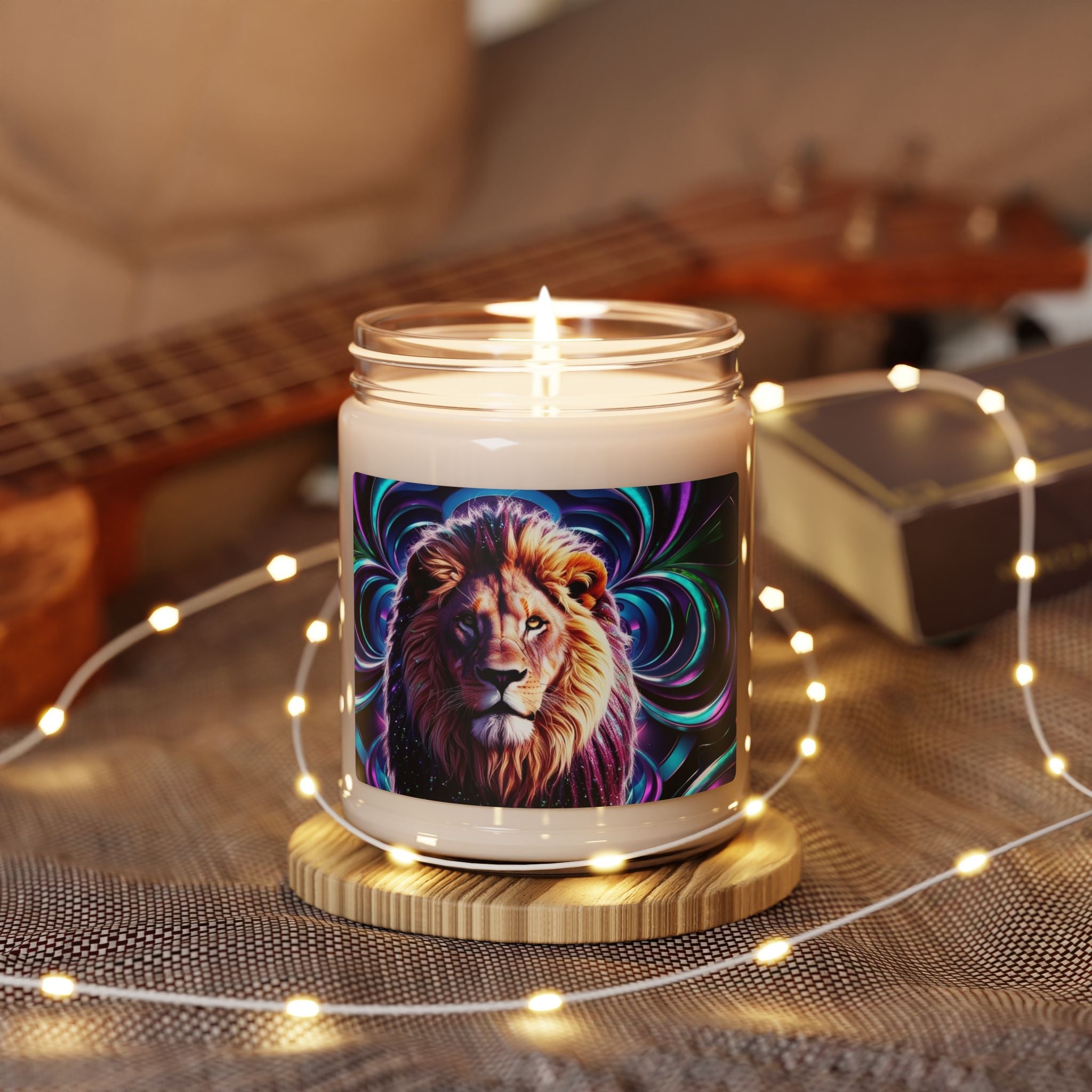 Soy Candle – Scented Jar Candle