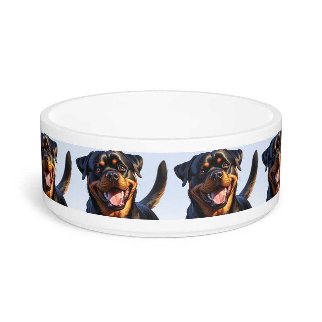 Ceramic Pet Bowl – 16 oz Dog Feeding Bowl