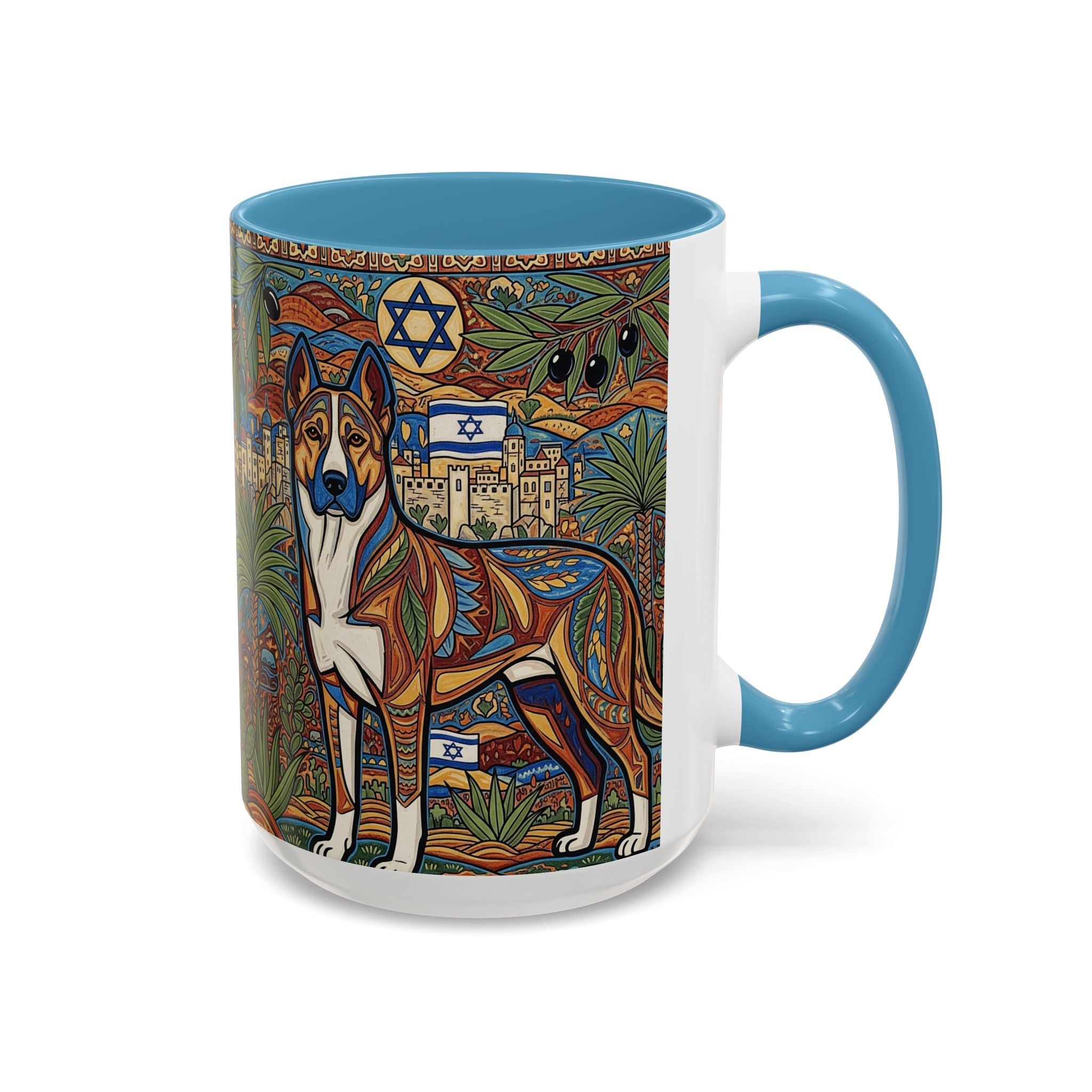 Dog Breed Theme Ceramic Mug – 11 oz & 15 oz