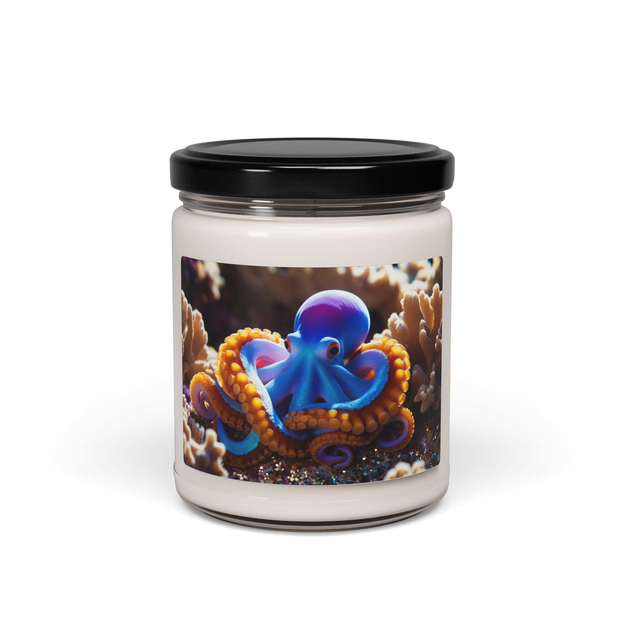 Soy Candle – Scented Jar Candle