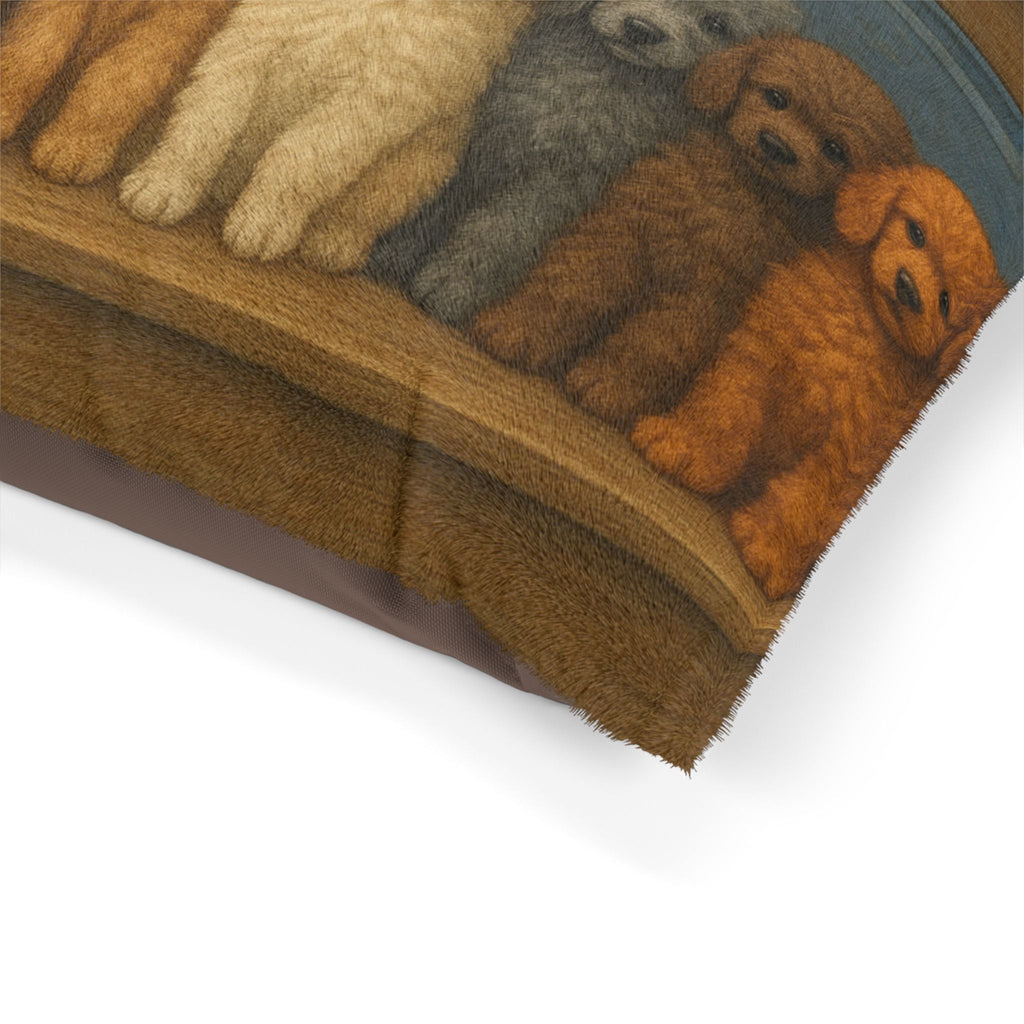 Pet Bed – Plush Dog Bed, 3 Size Options