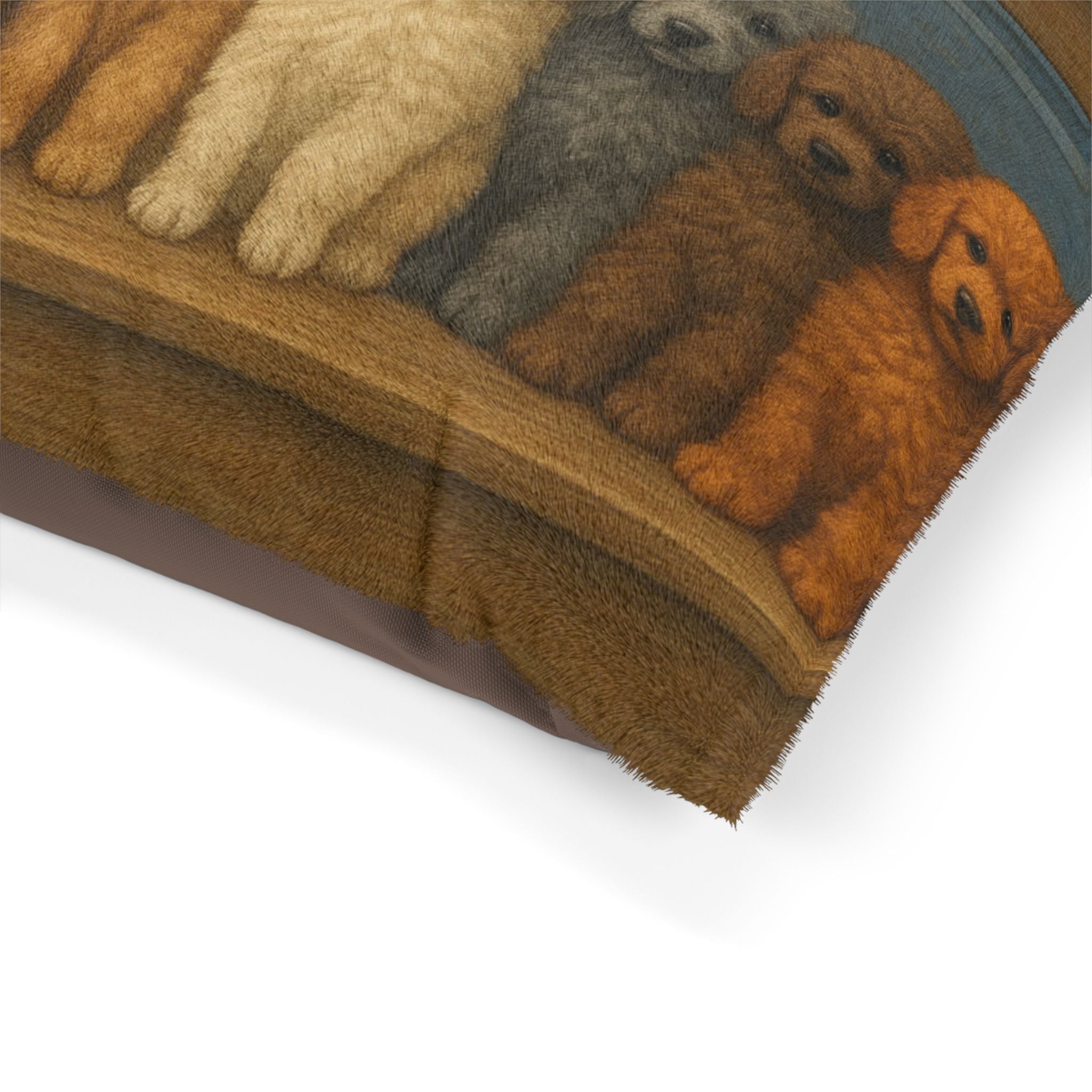 Pet Bed – Plush Dog Bed, 3 Size Options