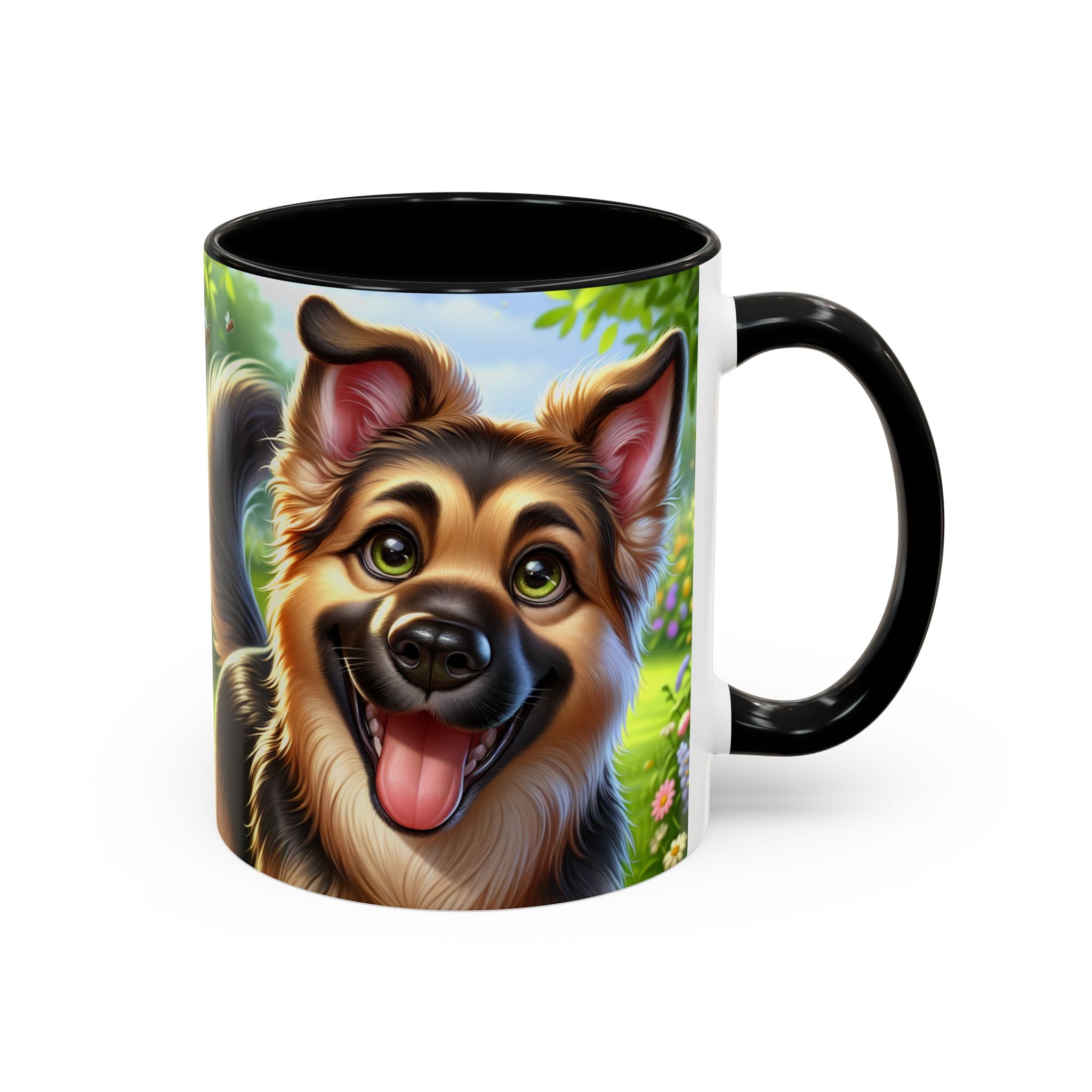 Dog Breed Theme Ceramic Mug – 11 oz & 15 oz