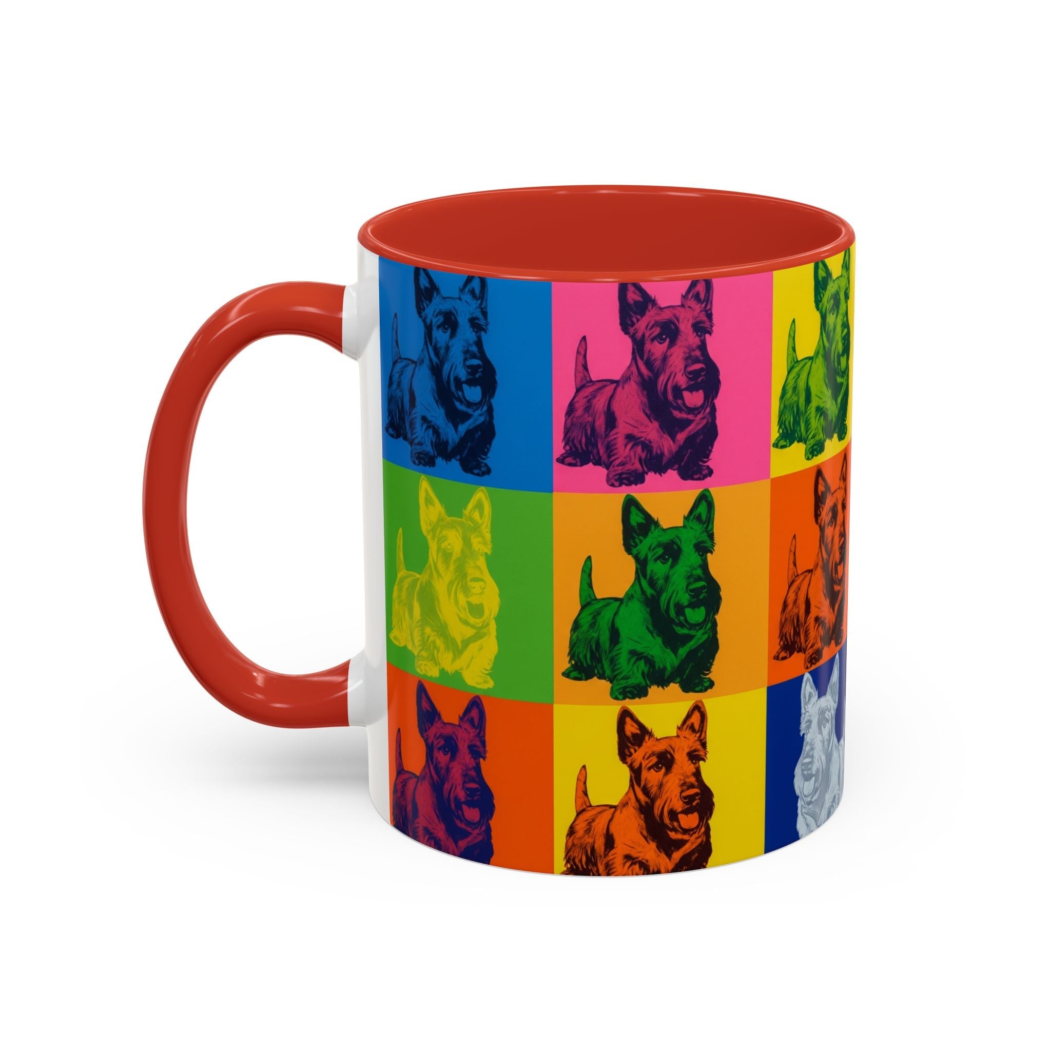 Dog Breed Theme Ceramic Mug – 11 oz & 15 oz