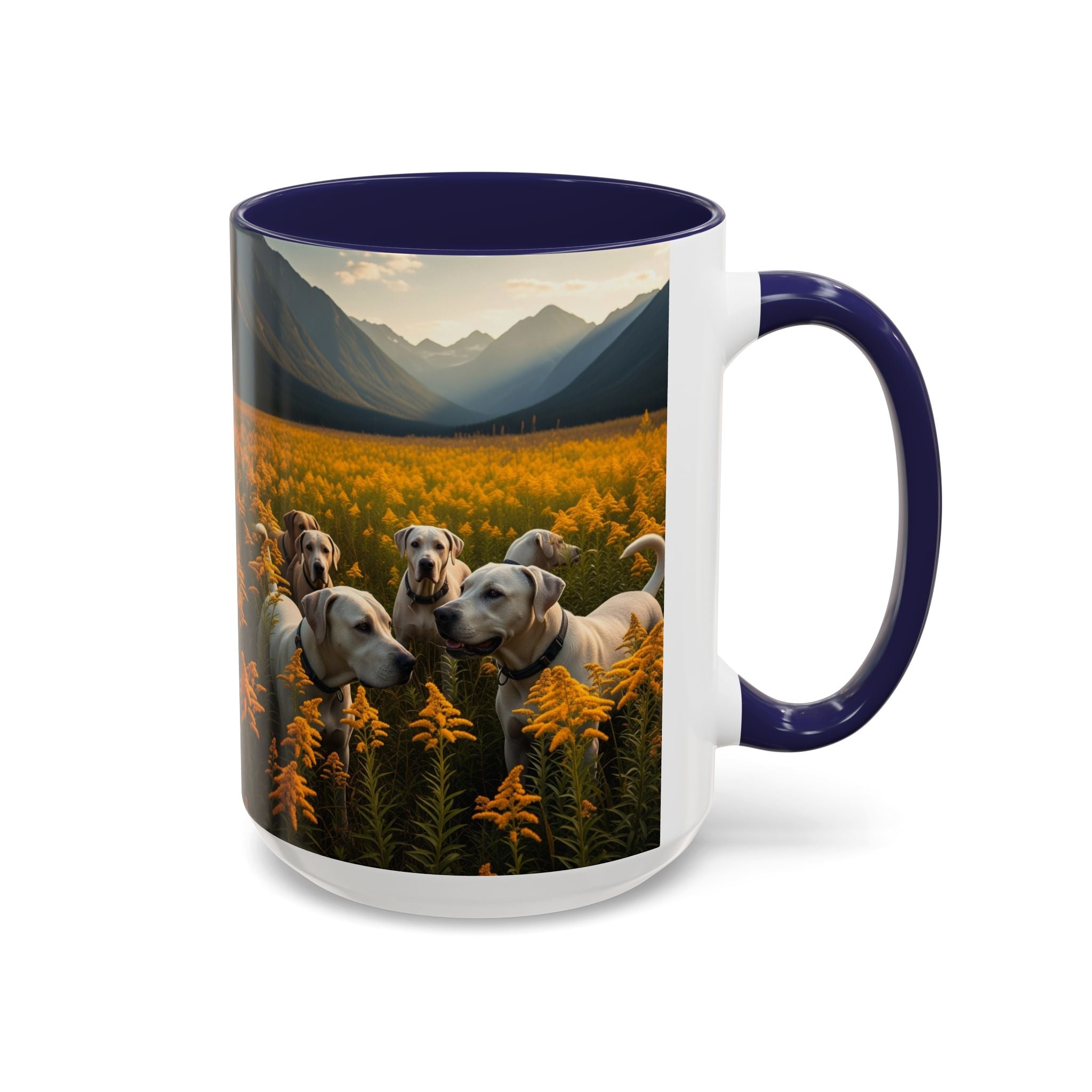 Dog Breed Theme Ceramic Mug – 11 oz & 15 oz