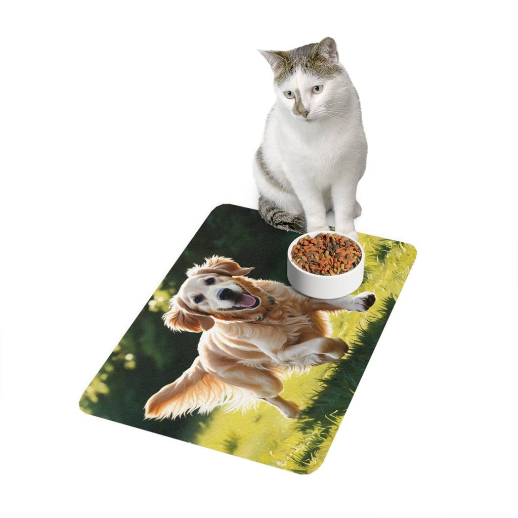 Non-Slip Pet Food Mat – Waterproof Feeding Mat for Dogs