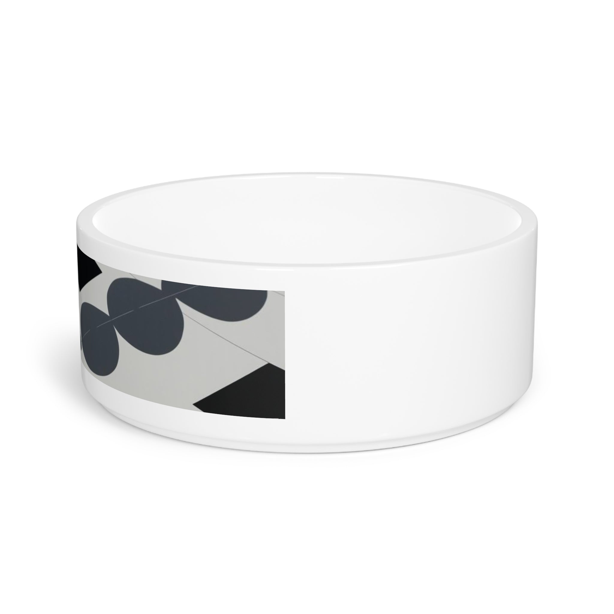 Ceramic Pet Bowl – 16 oz Dog Feeding Bowl
