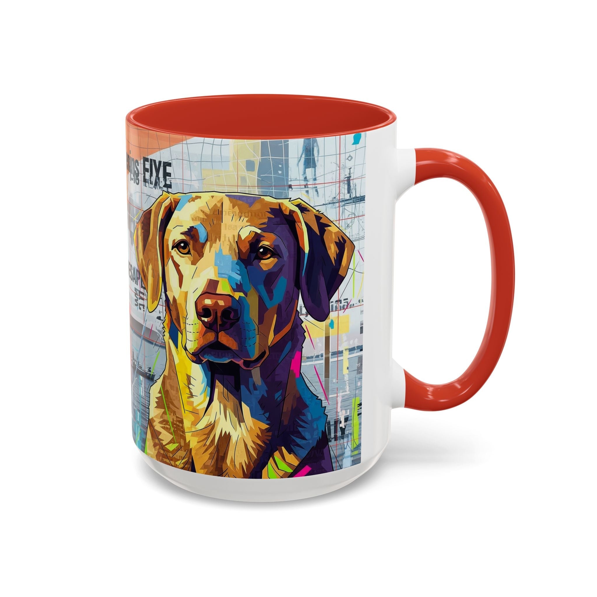 Dog Breed Theme Ceramic Mug – 11 oz & 15 oz