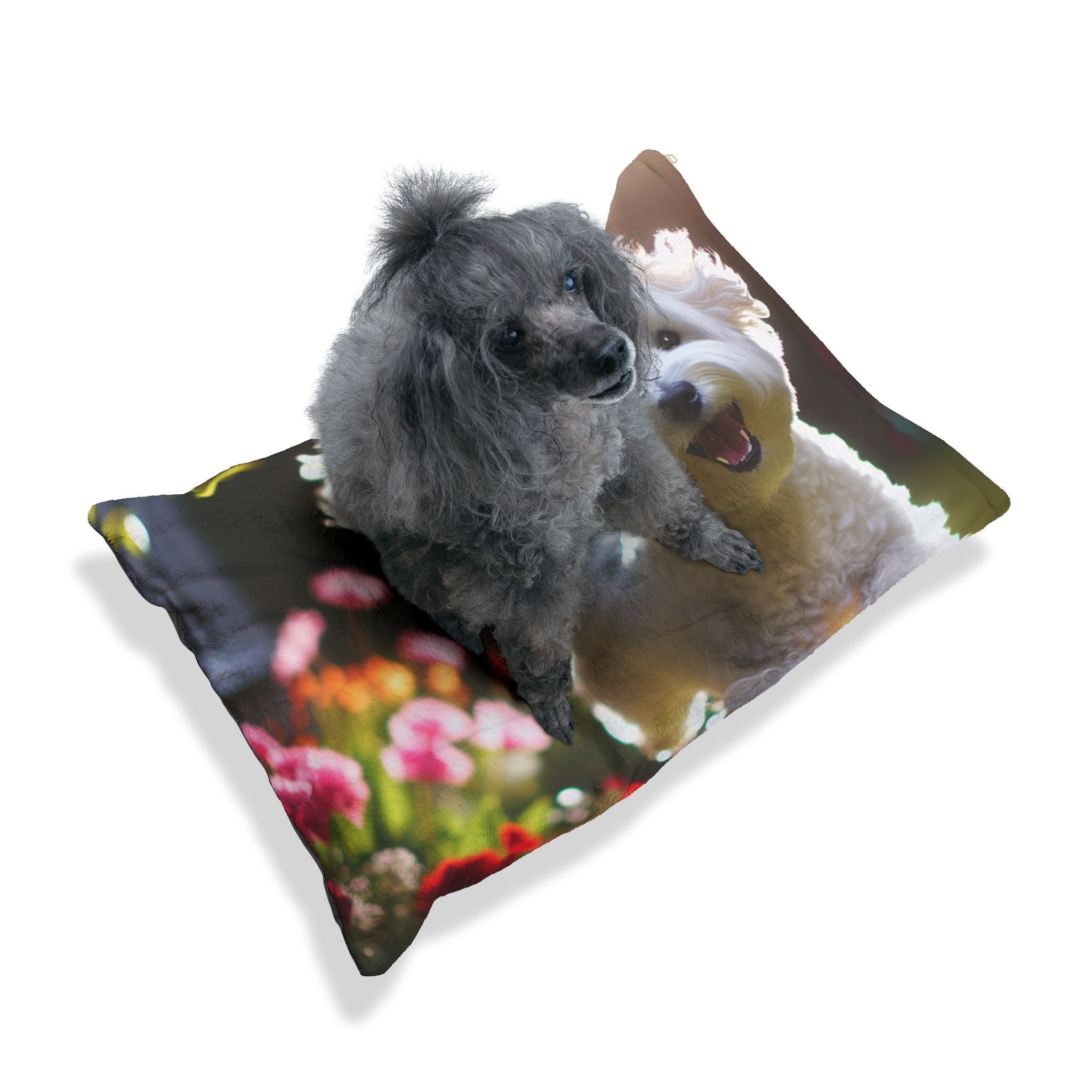 Pet Bed – Plush Dog Bed, 3 Size Options