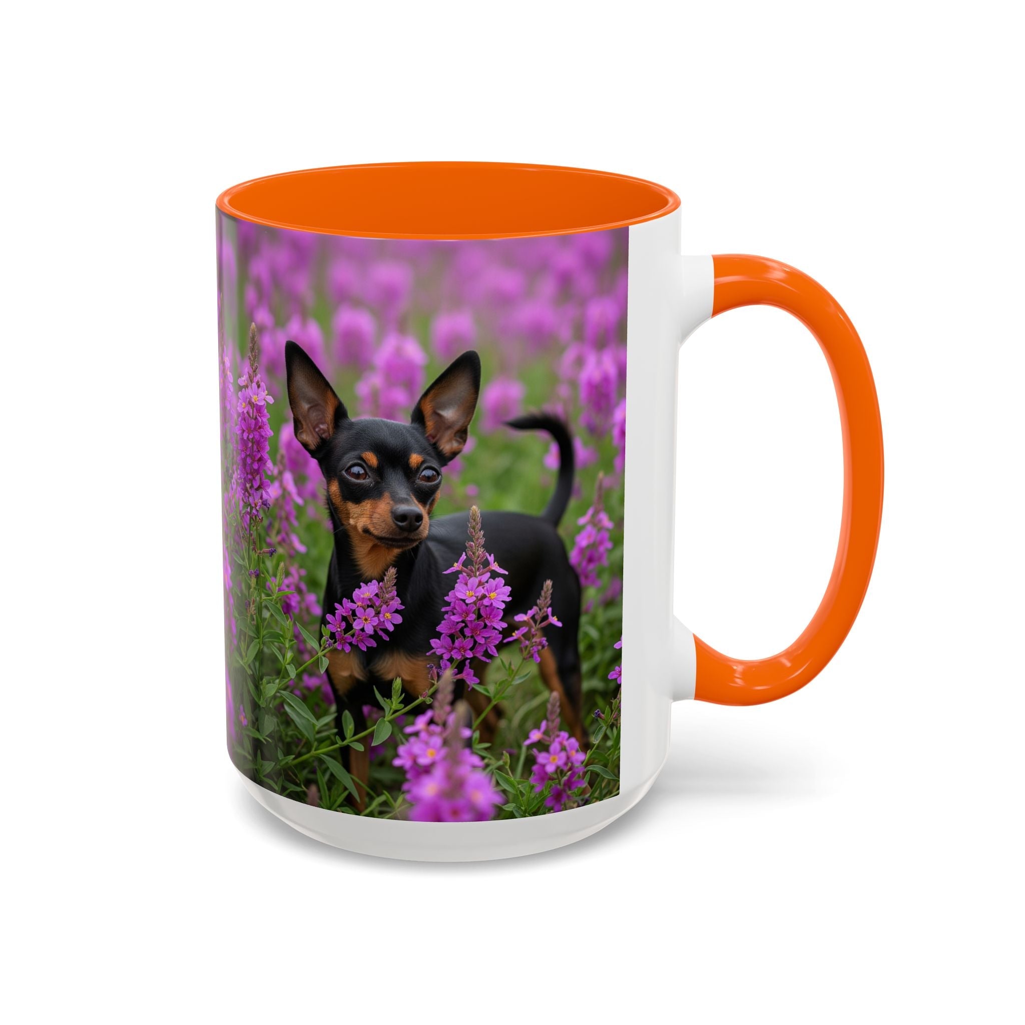 Dog Breed Theme Ceramic Mug – 11 oz & 15 oz