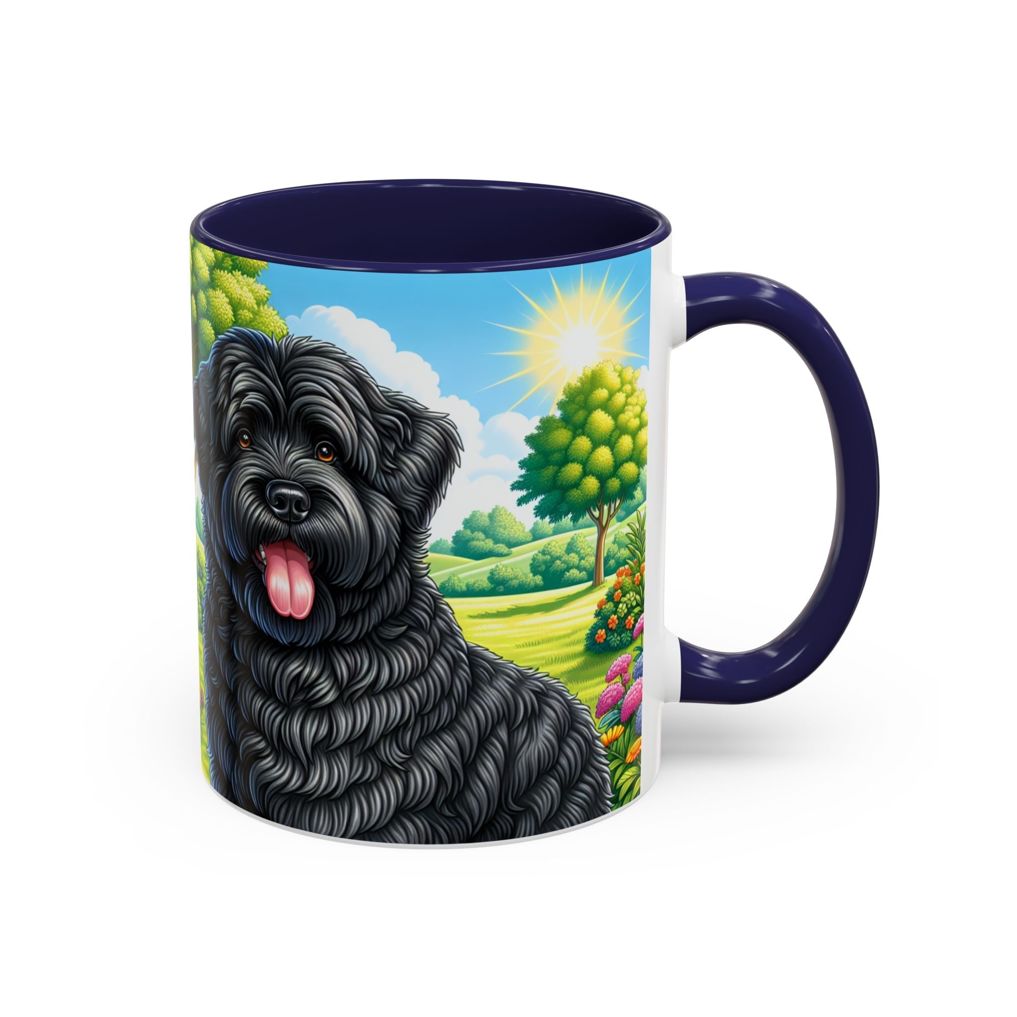Dog Breed Theme Ceramic Mug – 11 oz & 15 oz