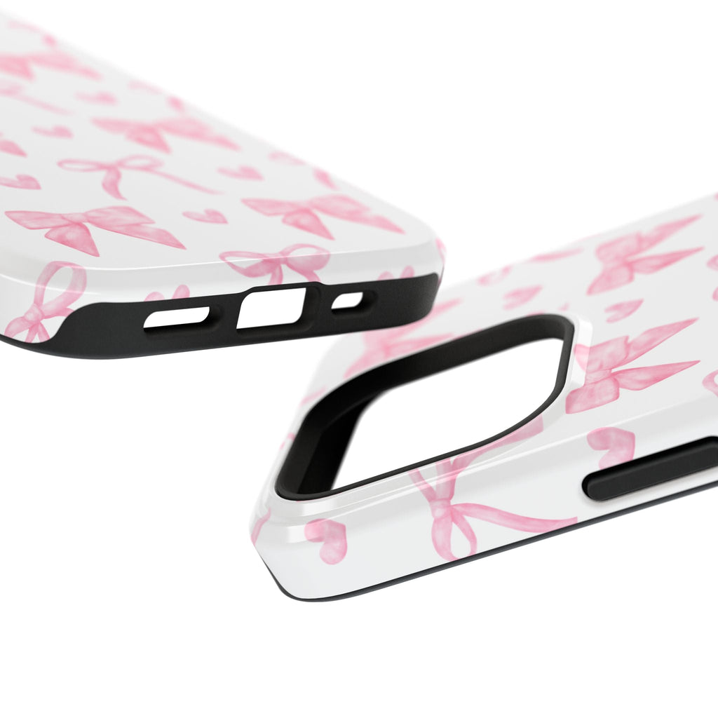 Customizable: Bow Pattern Phone Case