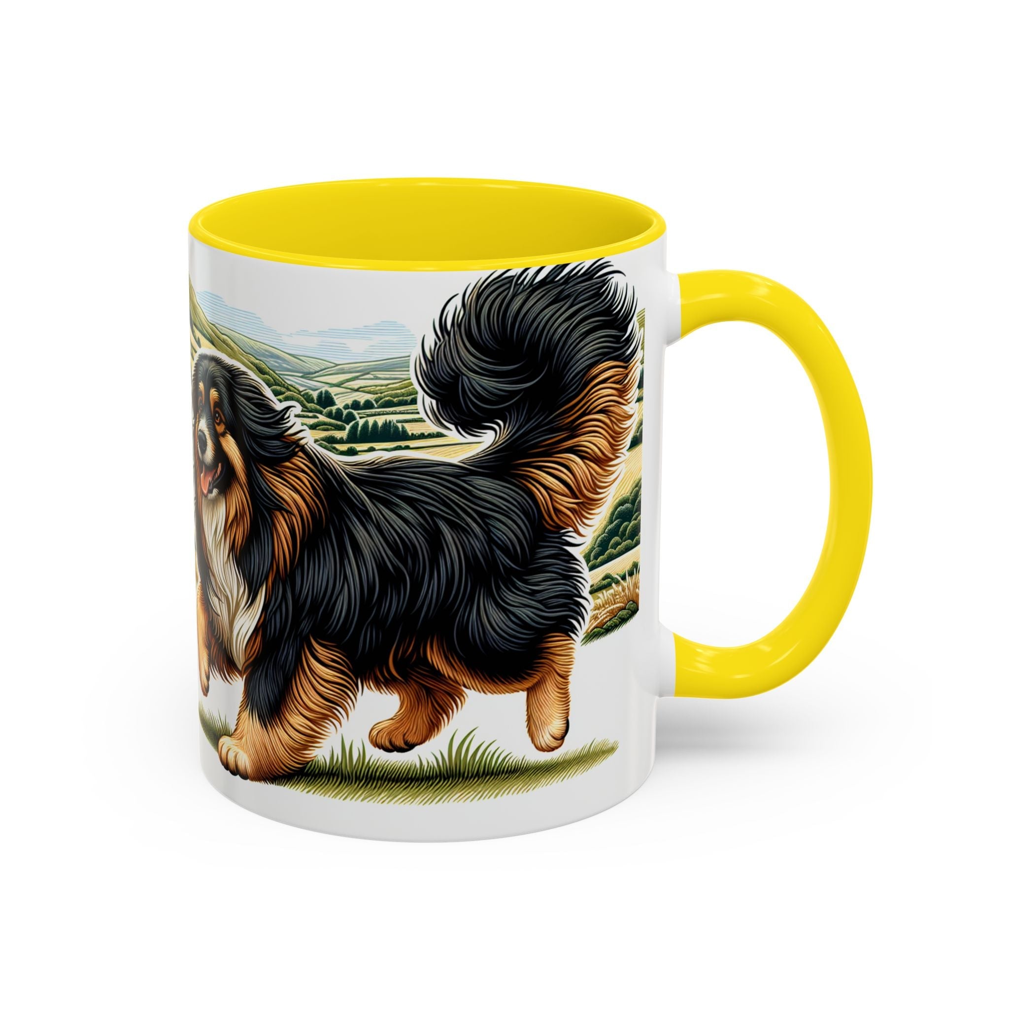 Dog Breed Theme Ceramic Mug – 11 oz & 15 oz