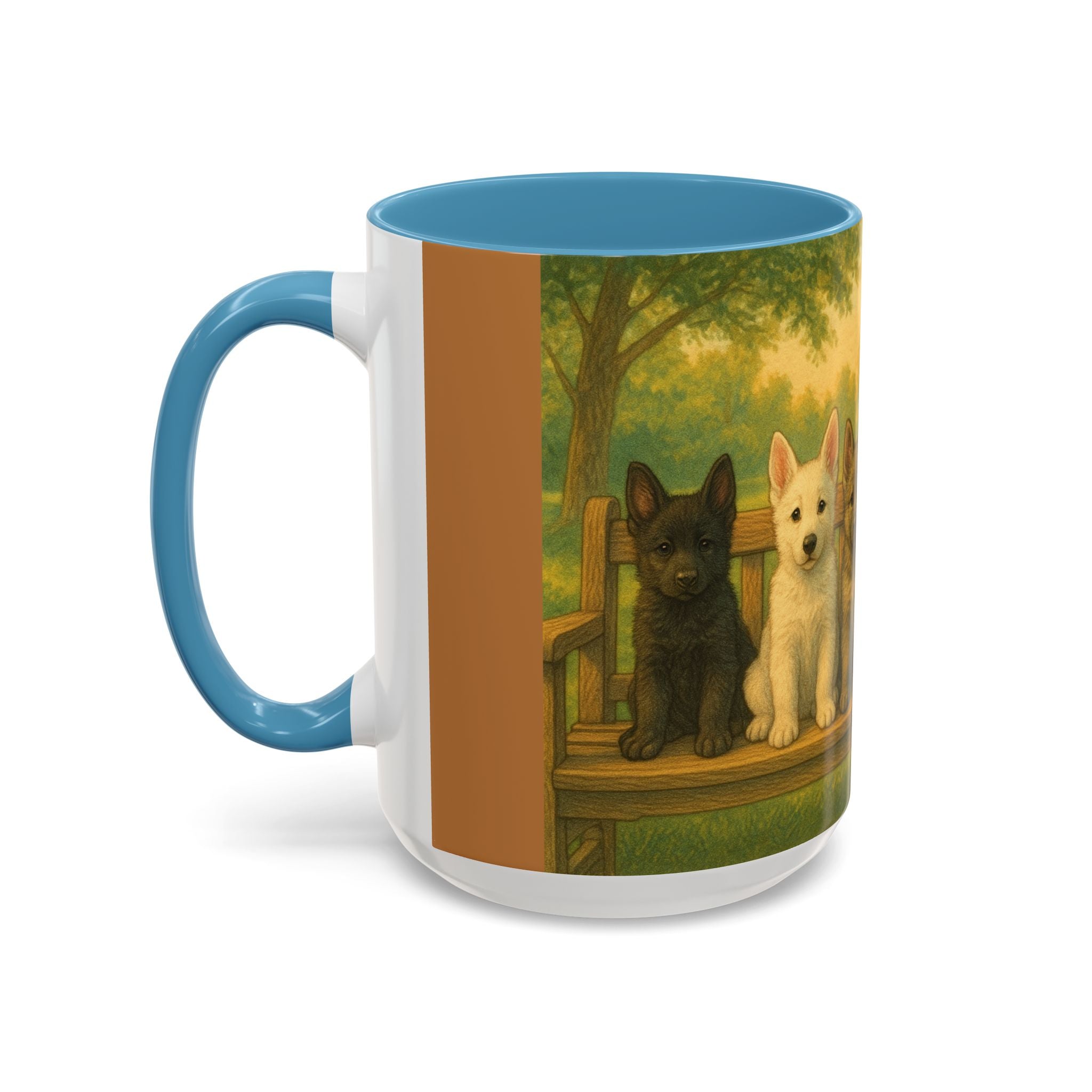 Dog Breed Theme Ceramic Mug – 11 oz & 15 oz