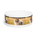 Ceramic Pet Bowl – 16 oz Dog Feeding Bowl