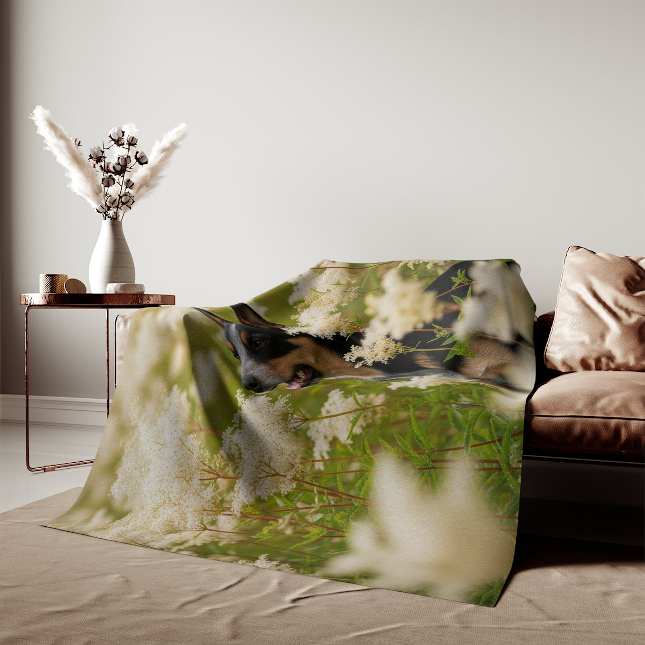 Sweatshirt Blanket – Plush Fleece Throw, 2 Size Options