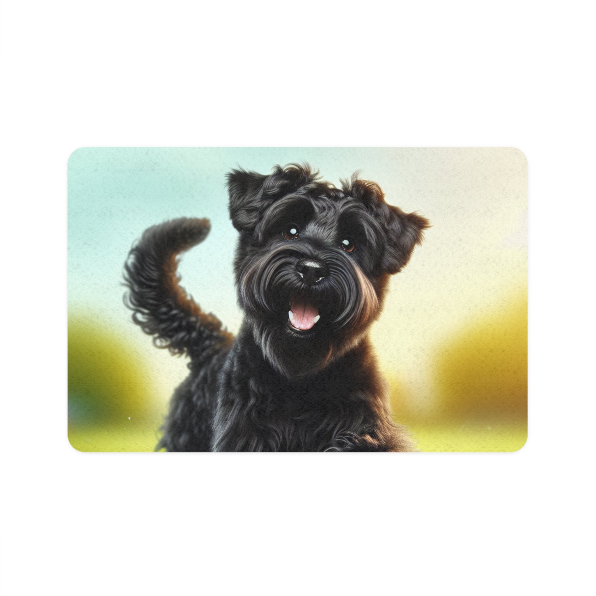 Non-Slip Pet Food Mat – Waterproof Feeding Mat for Dogs