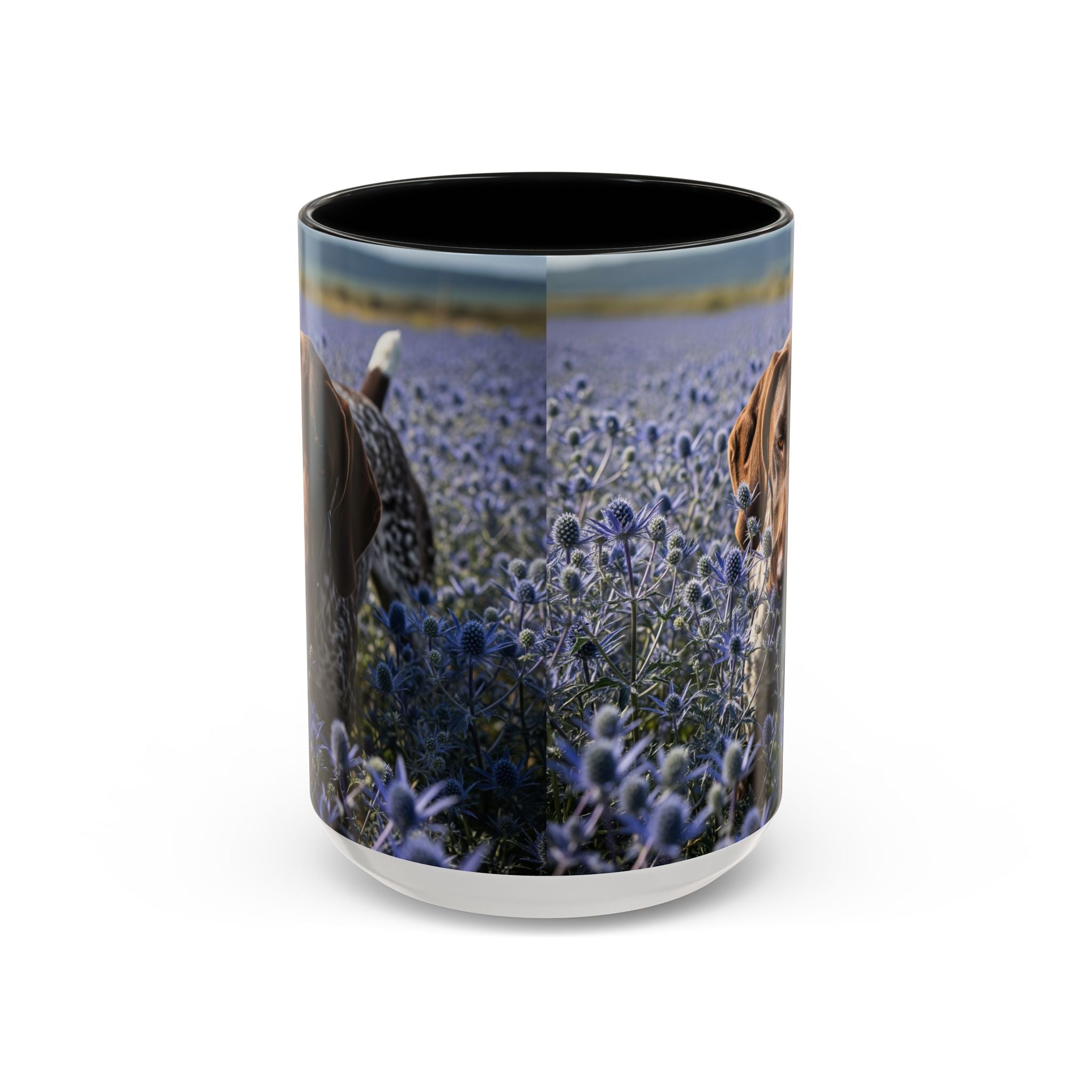 Dog Breed Theme Ceramic Mug – 11 oz & 15 oz