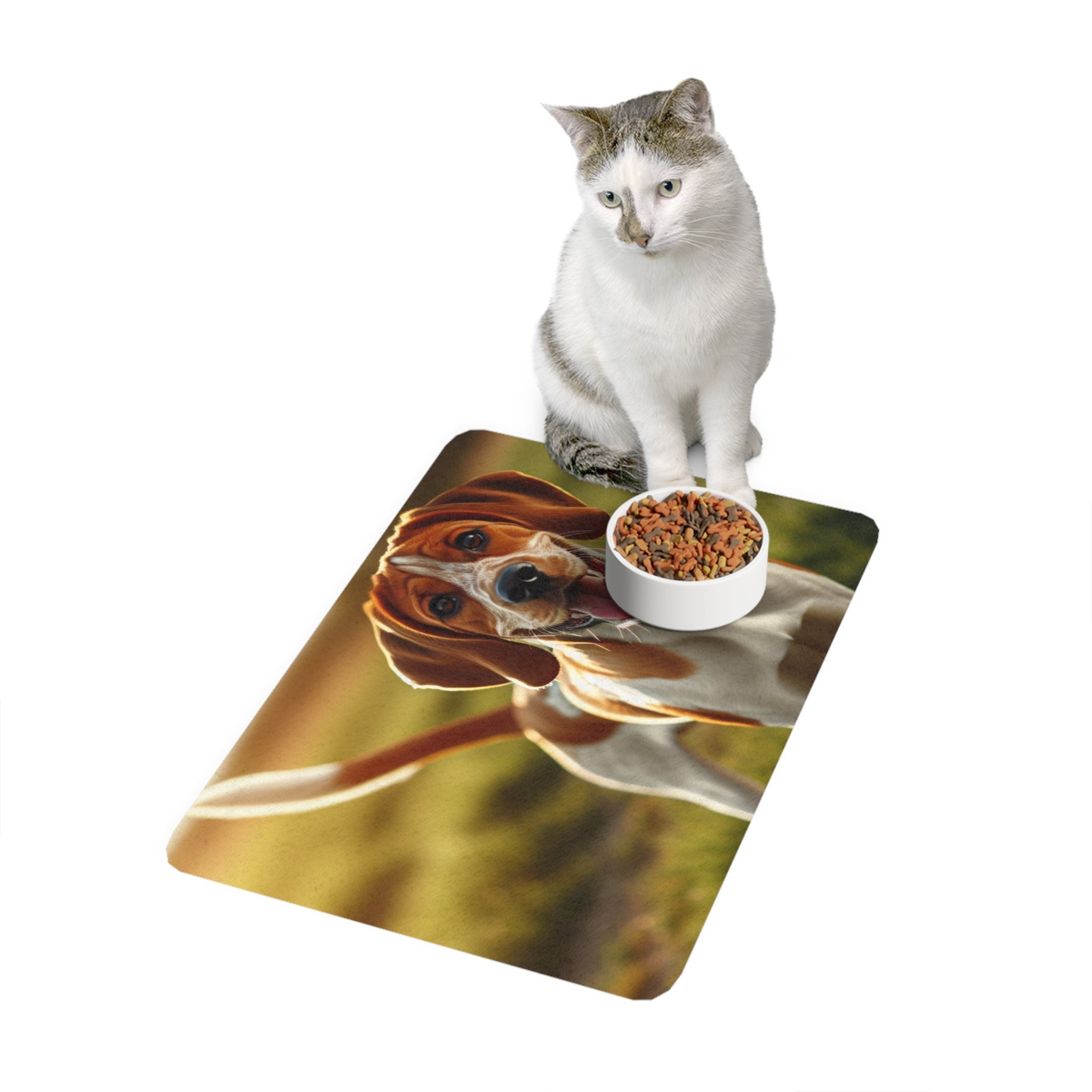 Non-Slip Pet Food Mat – Waterproof Feeding Mat for Dogs