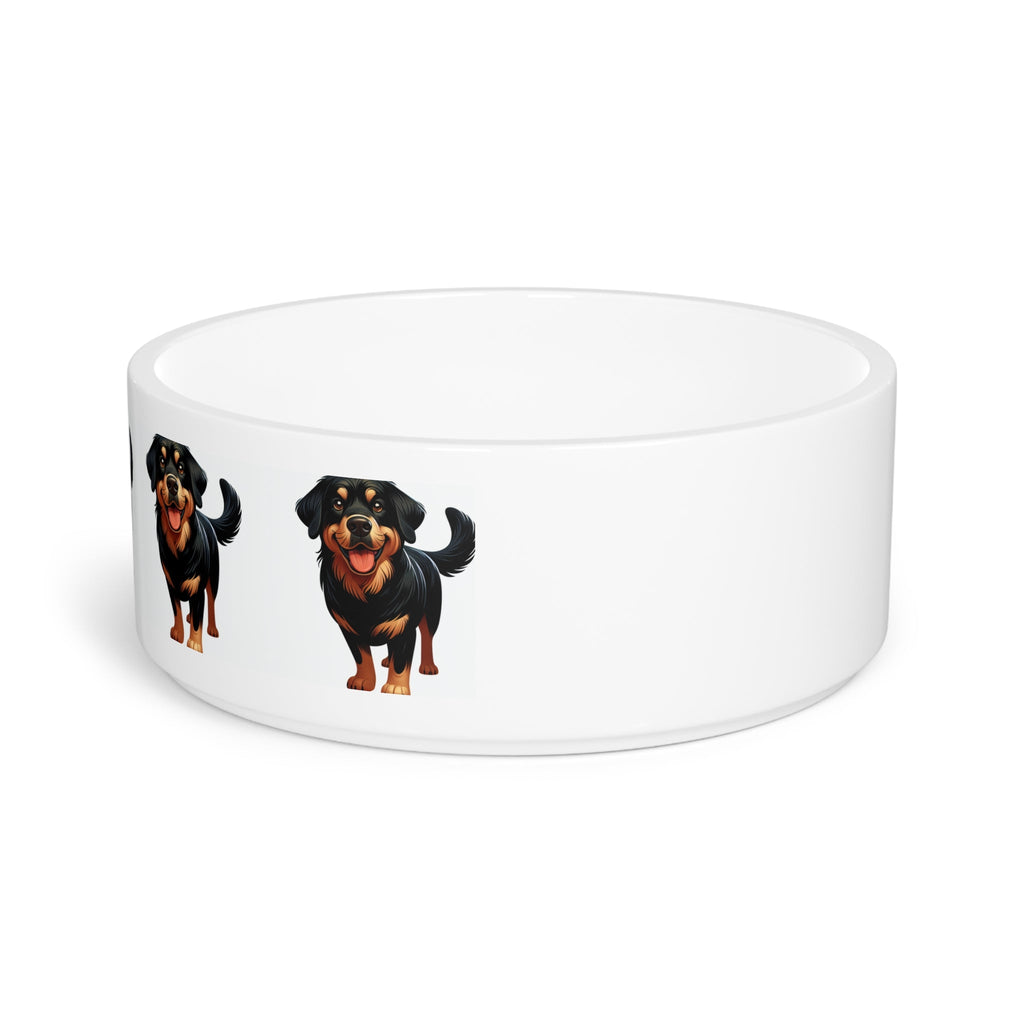 Ceramic Pet Bowl – 16 oz Dog Feeding Bowl