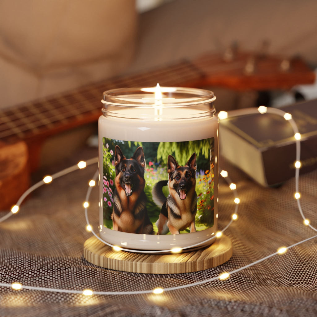 Soy Candle – Scented Jar Candle