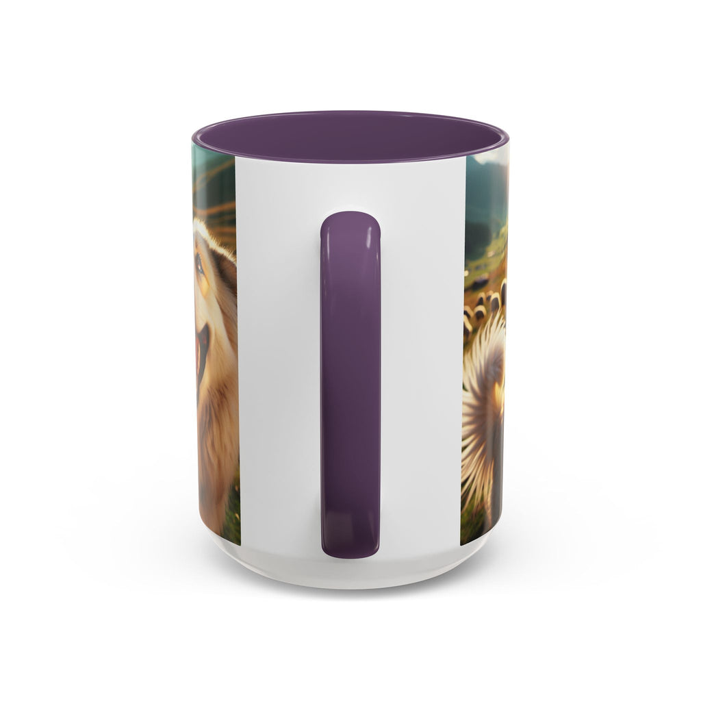Dog Breed Theme Ceramic Mug – 11 oz & 15 oz