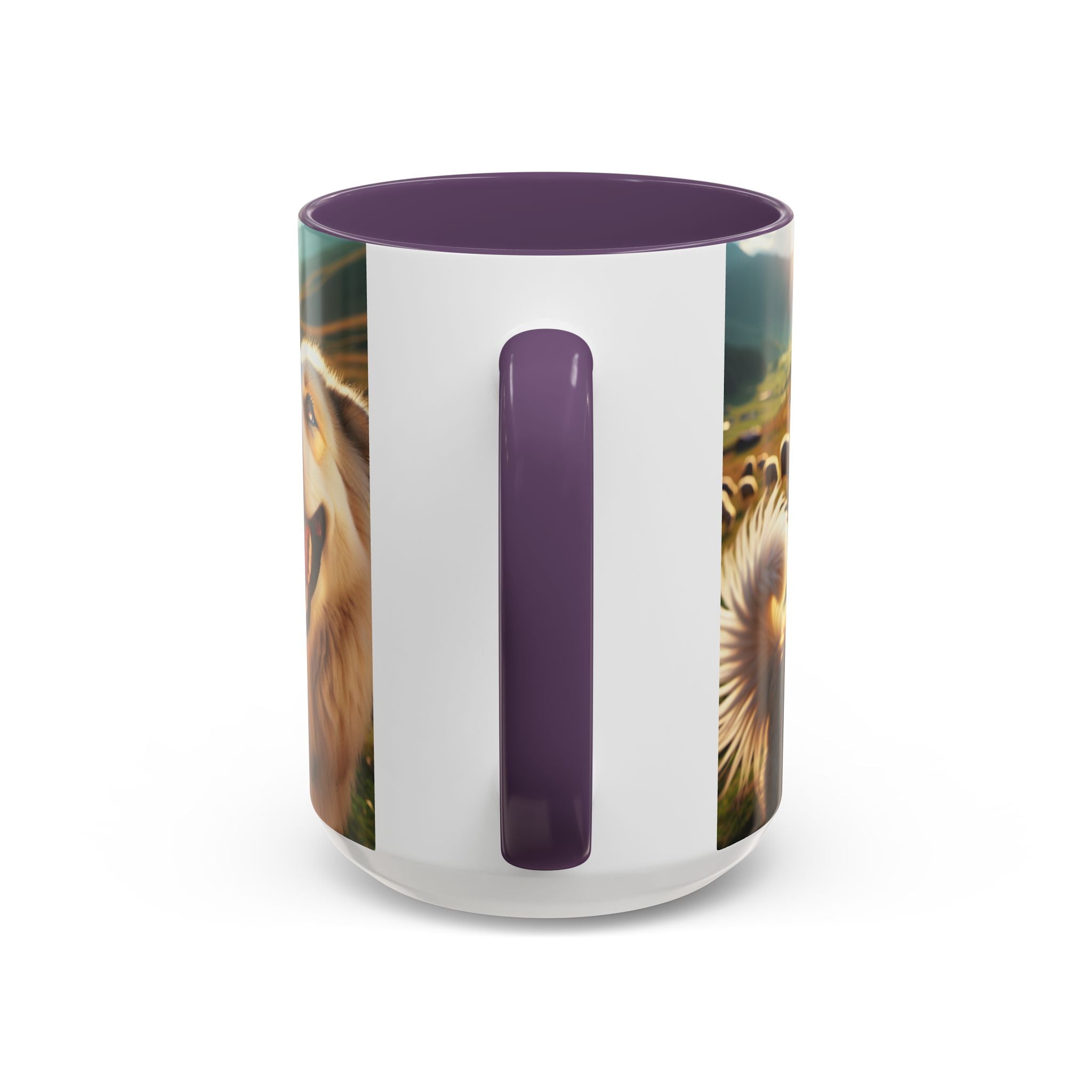 Dog Breed Theme Ceramic Mug – 11 oz & 15 oz